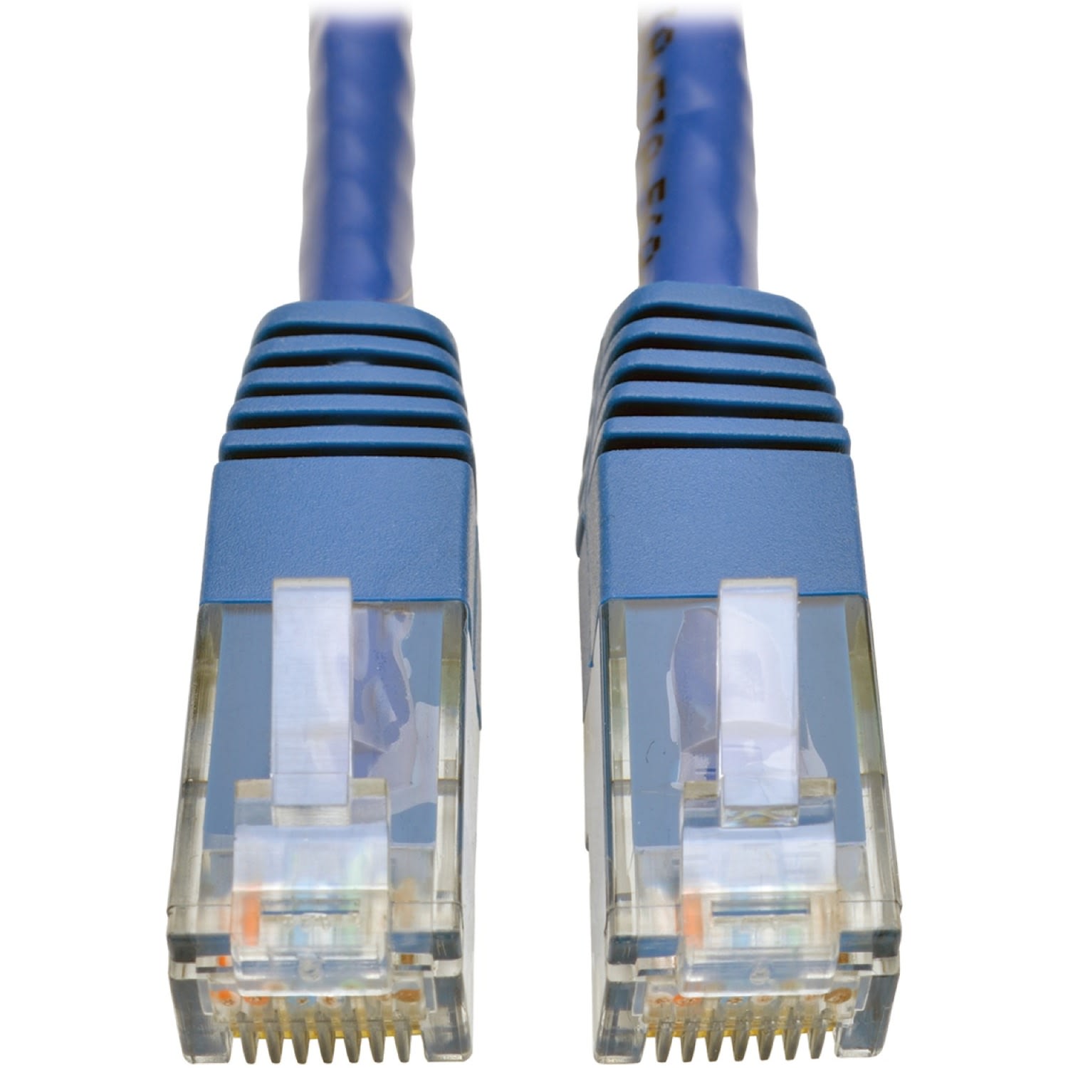 Tripp Lite Cat6 Gigabit Molded Patch Cable (RJ45 M/M), Blue, 5 ft - First End: 1x RJ-45 Male Network - N200005BL - Image 3