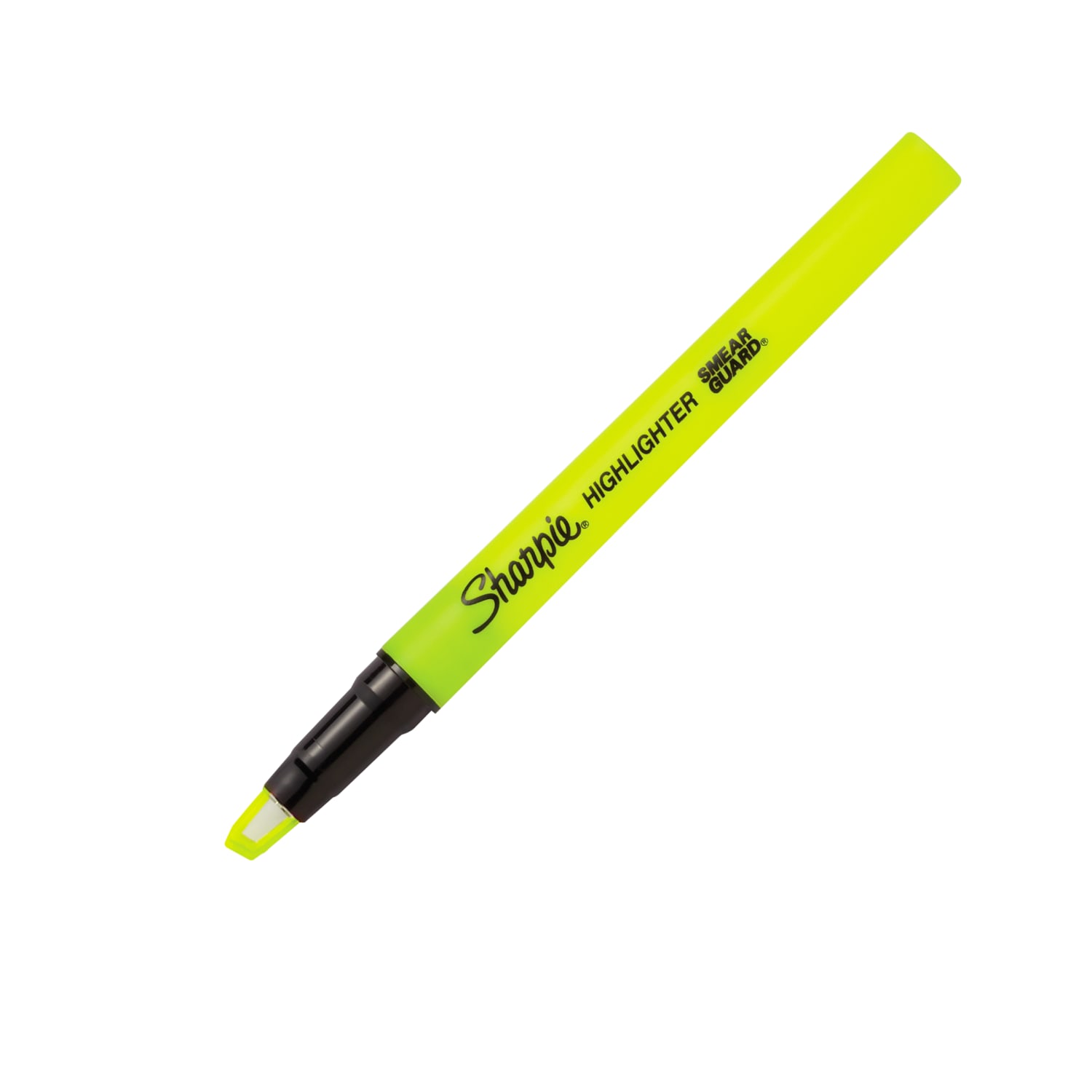 Sharpie Highlighter, Clear View Highlighter with See-Through Chisel Tip, Stick Highlighter, Assorted, 8 Count - Image 4