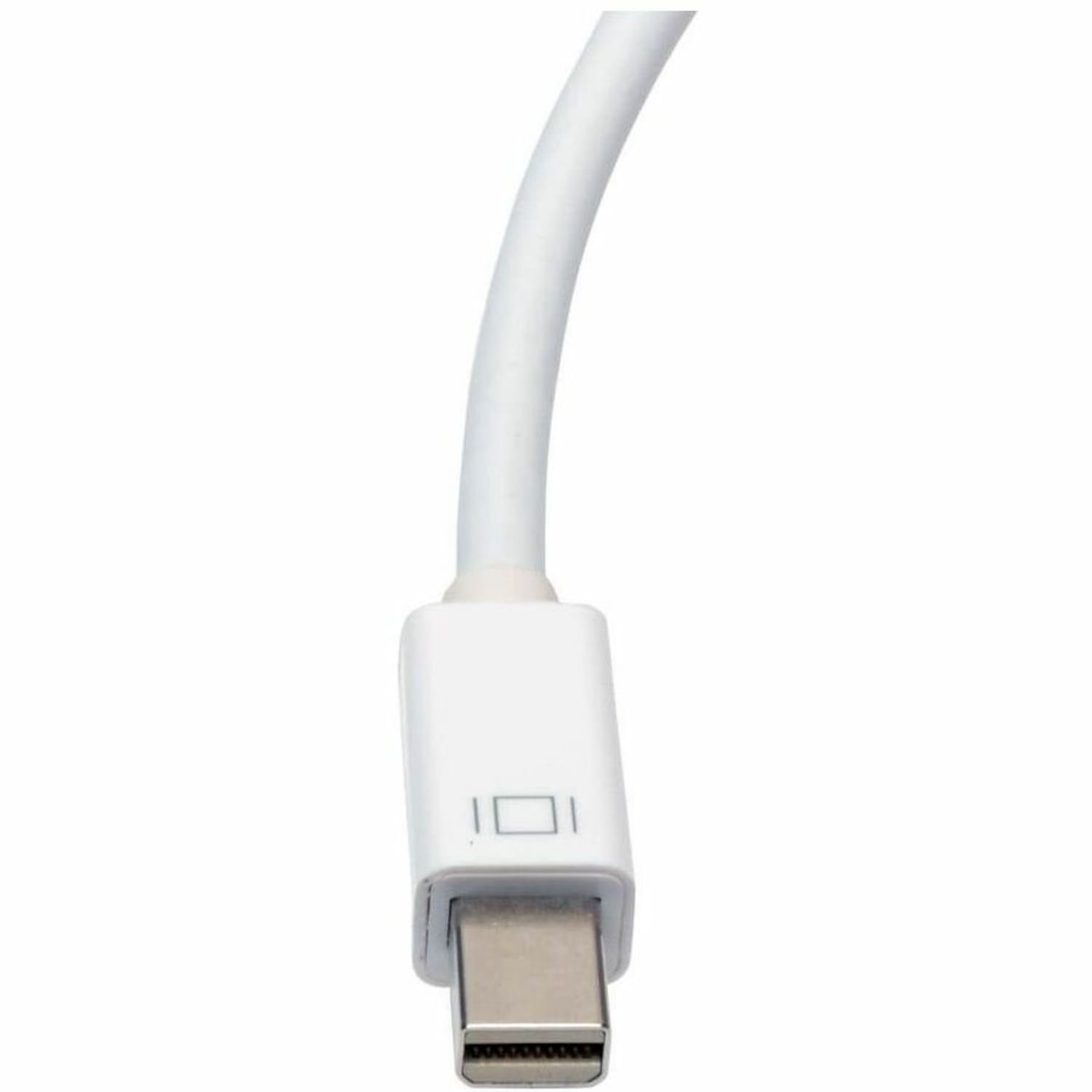 Tripp Lite 6in Mini DisplayPort To HDMI VGA 4K Adapter Converter Cable, White - Image 5