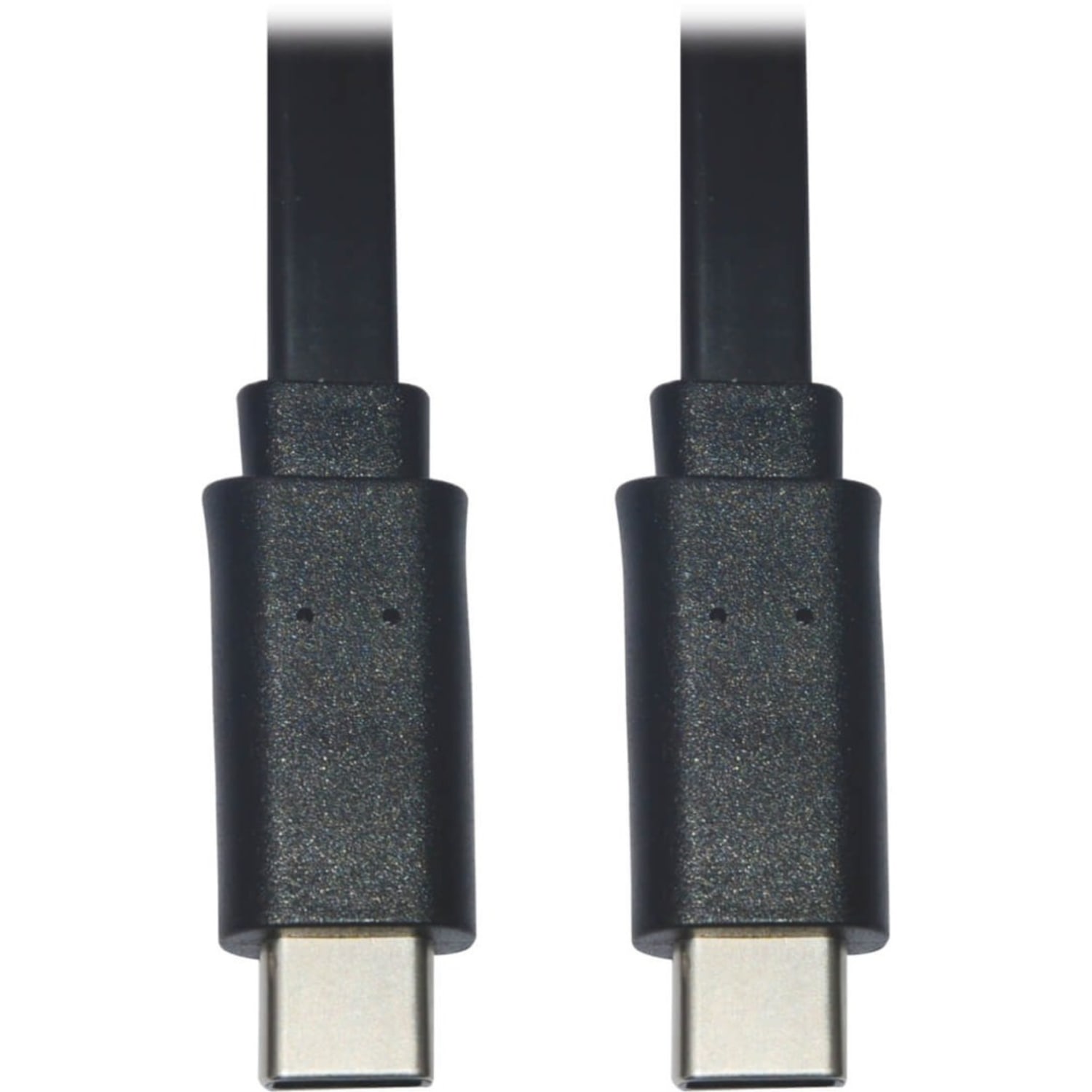 Tripp Lite USB-C to USB-C Cable, M/M, Black, 6 ft. (1.8 m) - First End: 1x Type C Male USB - Second End: 1x Type C Male USB - U040006CFL