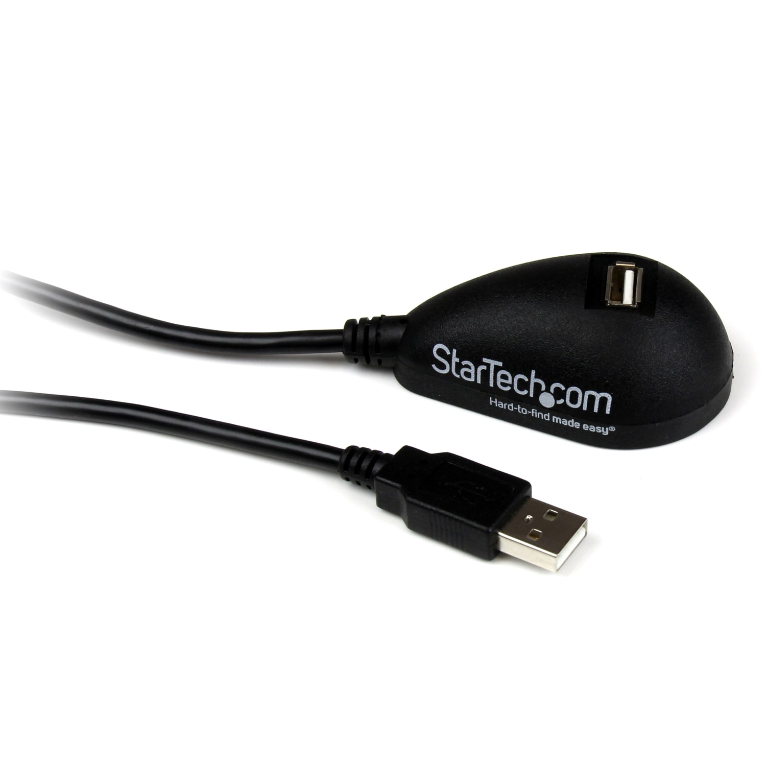 StarTech.com Desktop USB Extension Cable - Extend a USB port from the back of your computer to your desktop - USBEXTAA5DSK