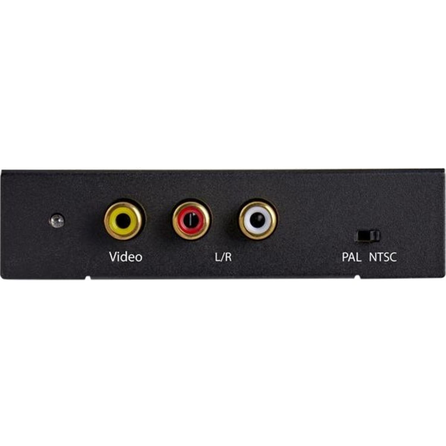 StarTech.com HDMI to RCA Converter Box with Audio - Composite Video Adapter - NTSC/PAL - 1080p - For Yellow, White and Red Outputs