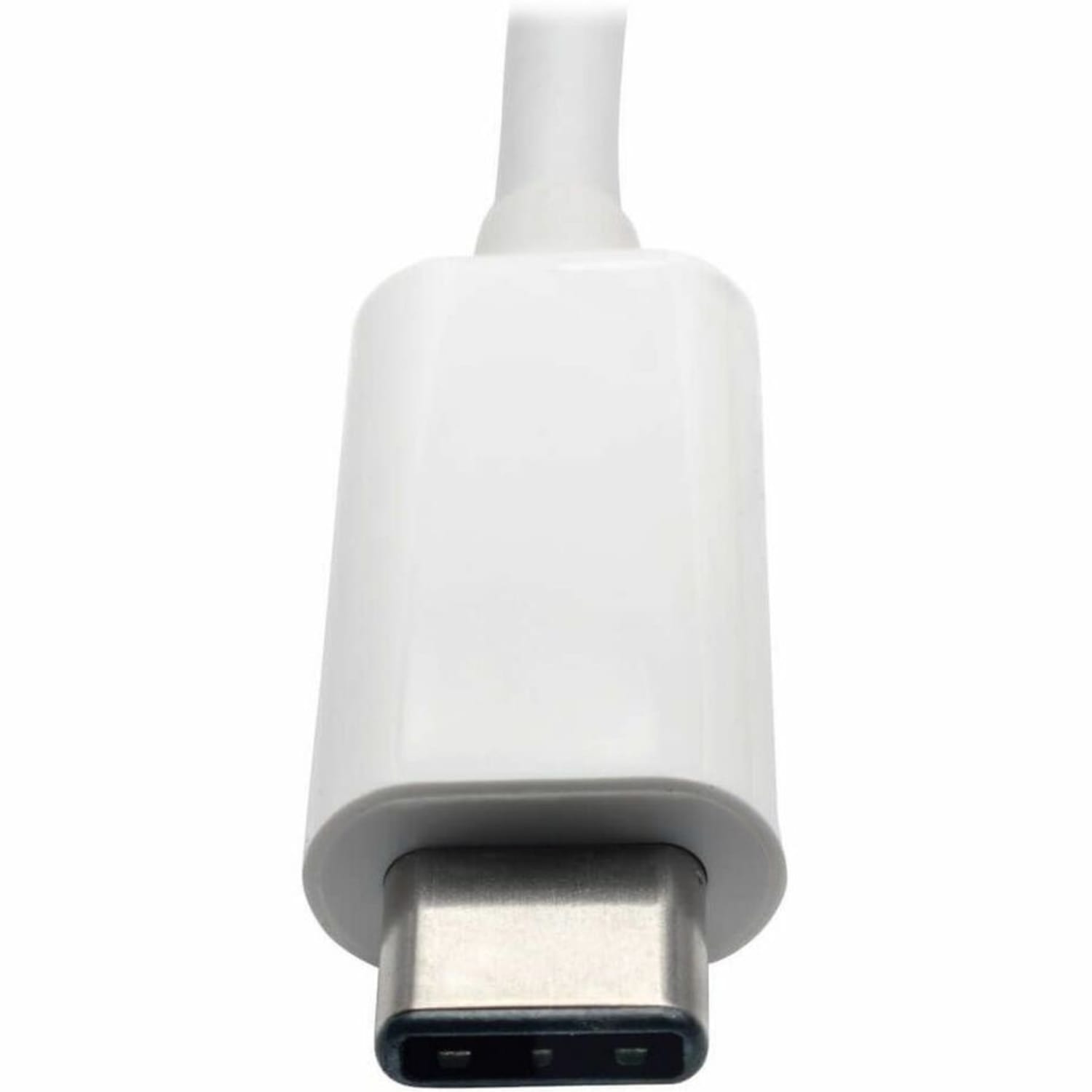 Eaton Tripp Lite Series USB C to VGA Multiport Video Adapter Converter w/ USB-A Hub, & USB-C PD Charging - Image 5