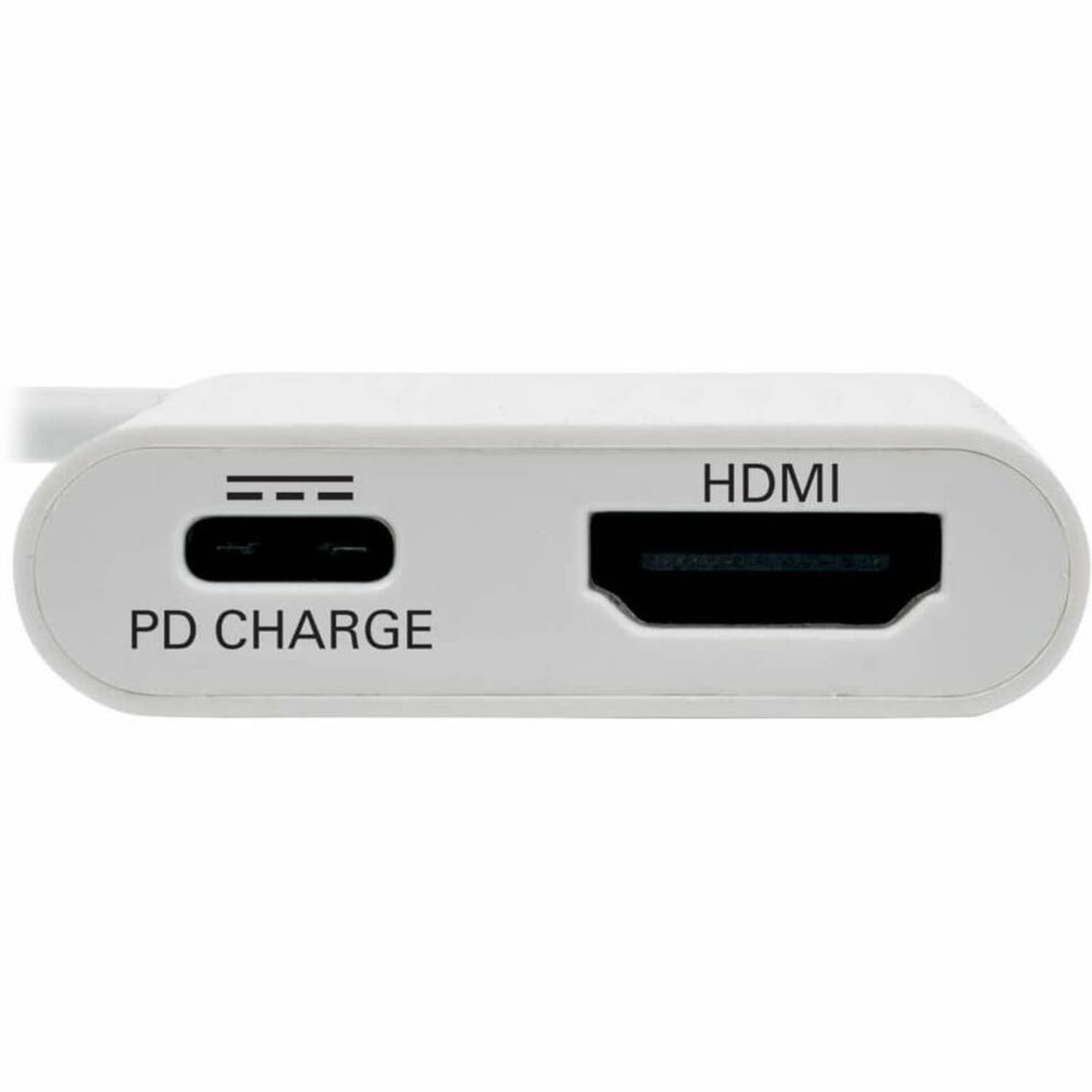 Eaton Tripp Lite Series USB C to HDMI Video Adapter Converter 4Kx2K w/ USB-C PD Charging Port, USB-C to HDMI, USB Typ - U44406NH4C - Image 4