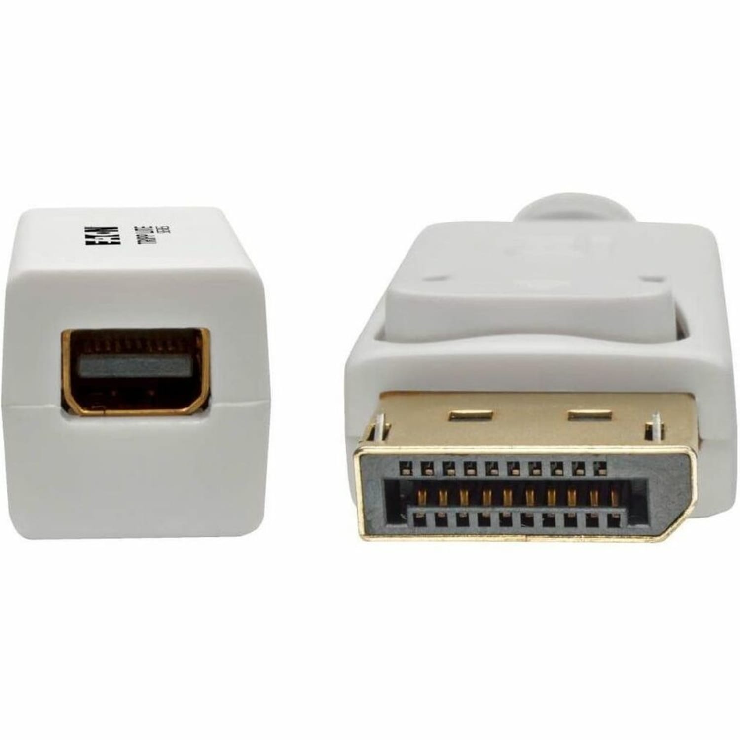 Eaton Tripp Lite Series 6in DisplayPort to Mini DisplayPort Adapter Cable 4k x 2k @ 60Hz M/F 6in - DisplayPort adapter - P13406NMDP - Image 3