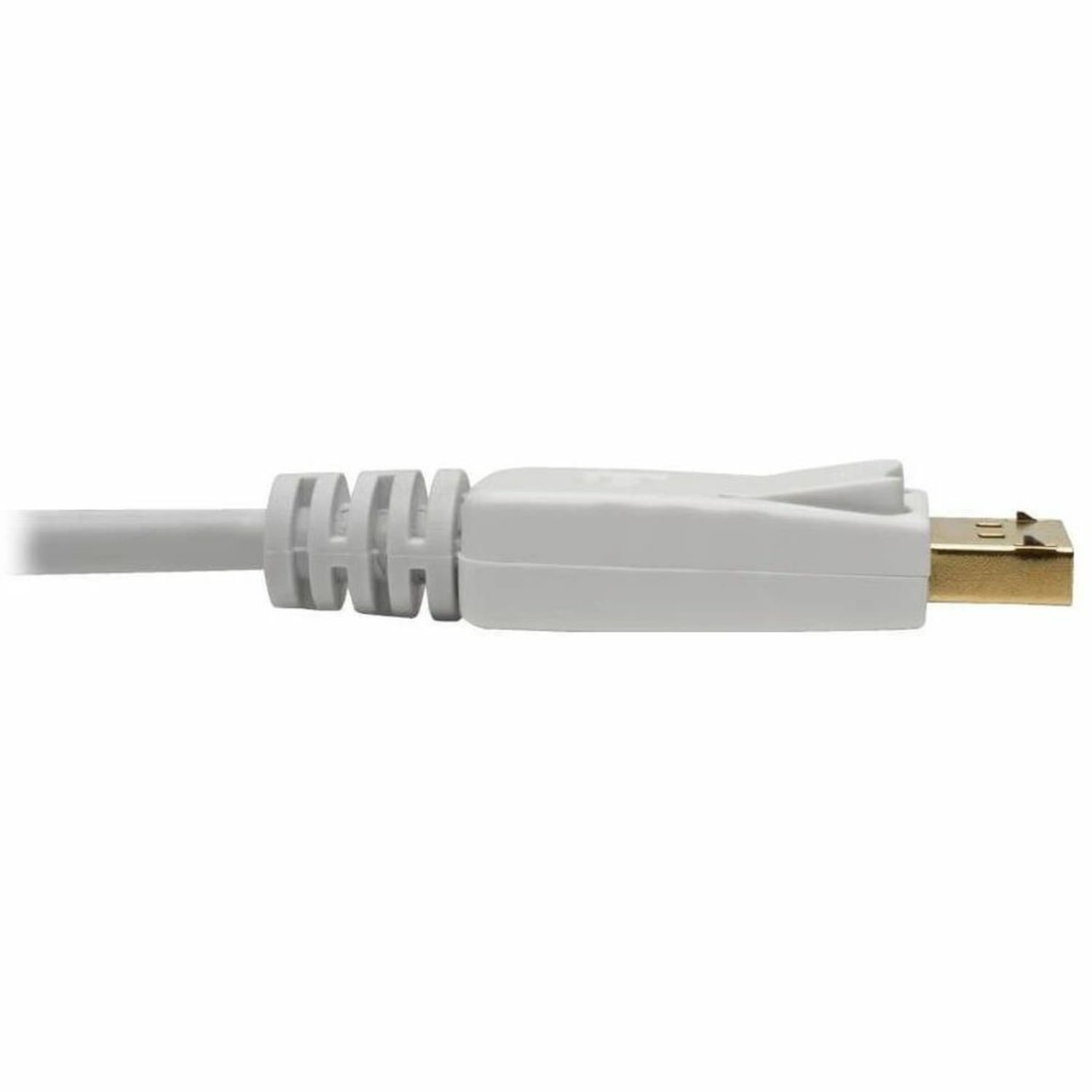 Eaton Tripp Lite Series 6in DisplayPort to Mini DisplayPort Adapter Cable 4k x 2k @ 60Hz M/F 6in - DisplayPort adapter - P13406NMDP - Image 5