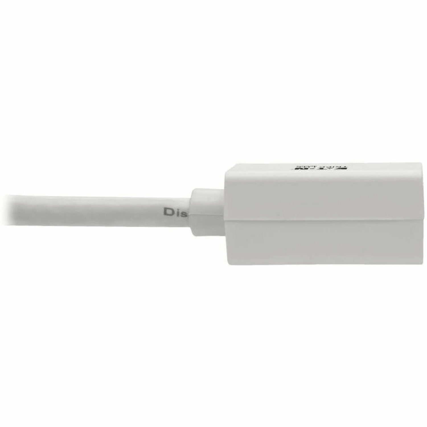 Eaton Tripp Lite Series 6in DisplayPort to Mini DisplayPort Adapter Cable 4k x 2k @ 60Hz M/F 6in - DisplayPort adapter - P13406NMDP - Image 6