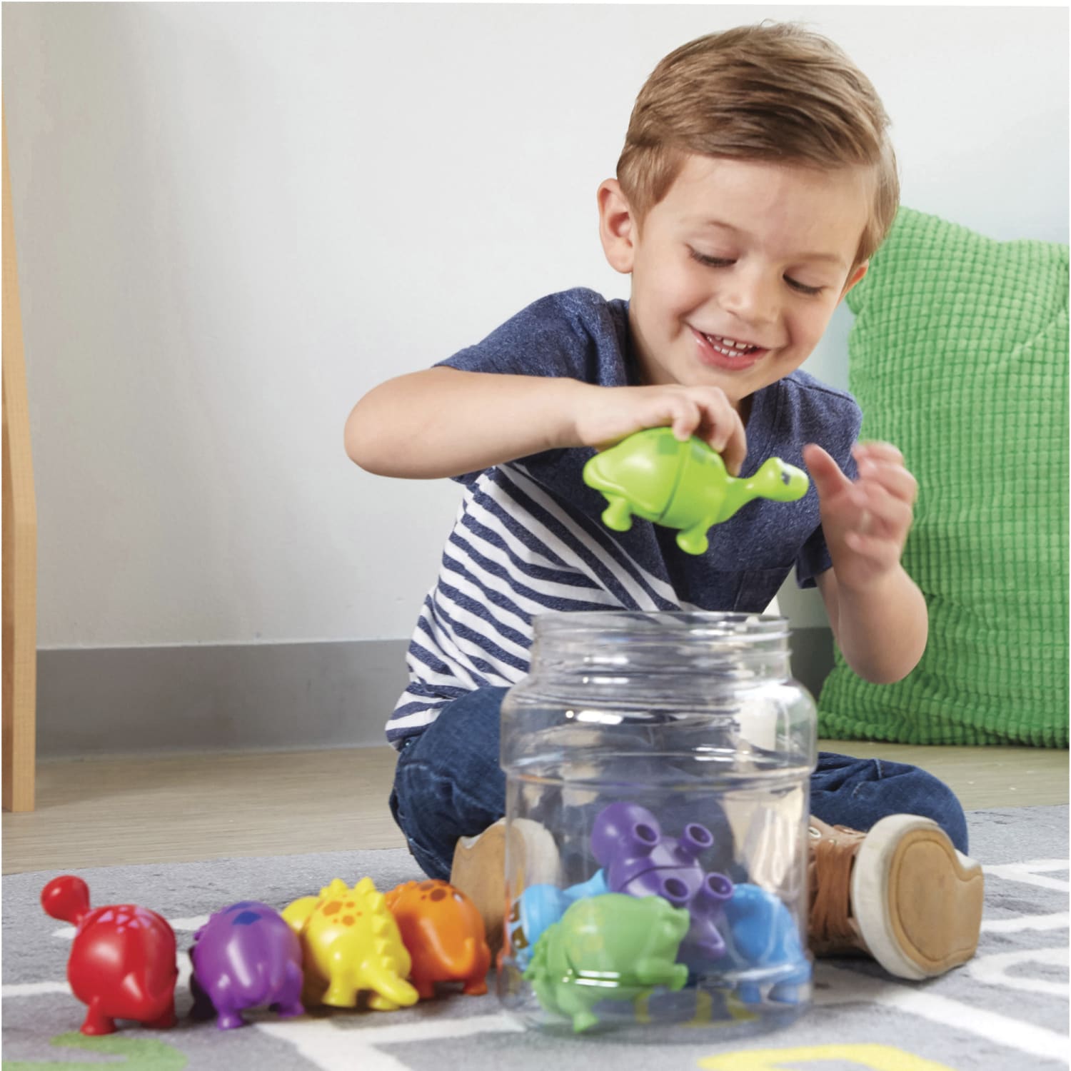 Learning Resources Snap-n-Learn Dinos - Image 3