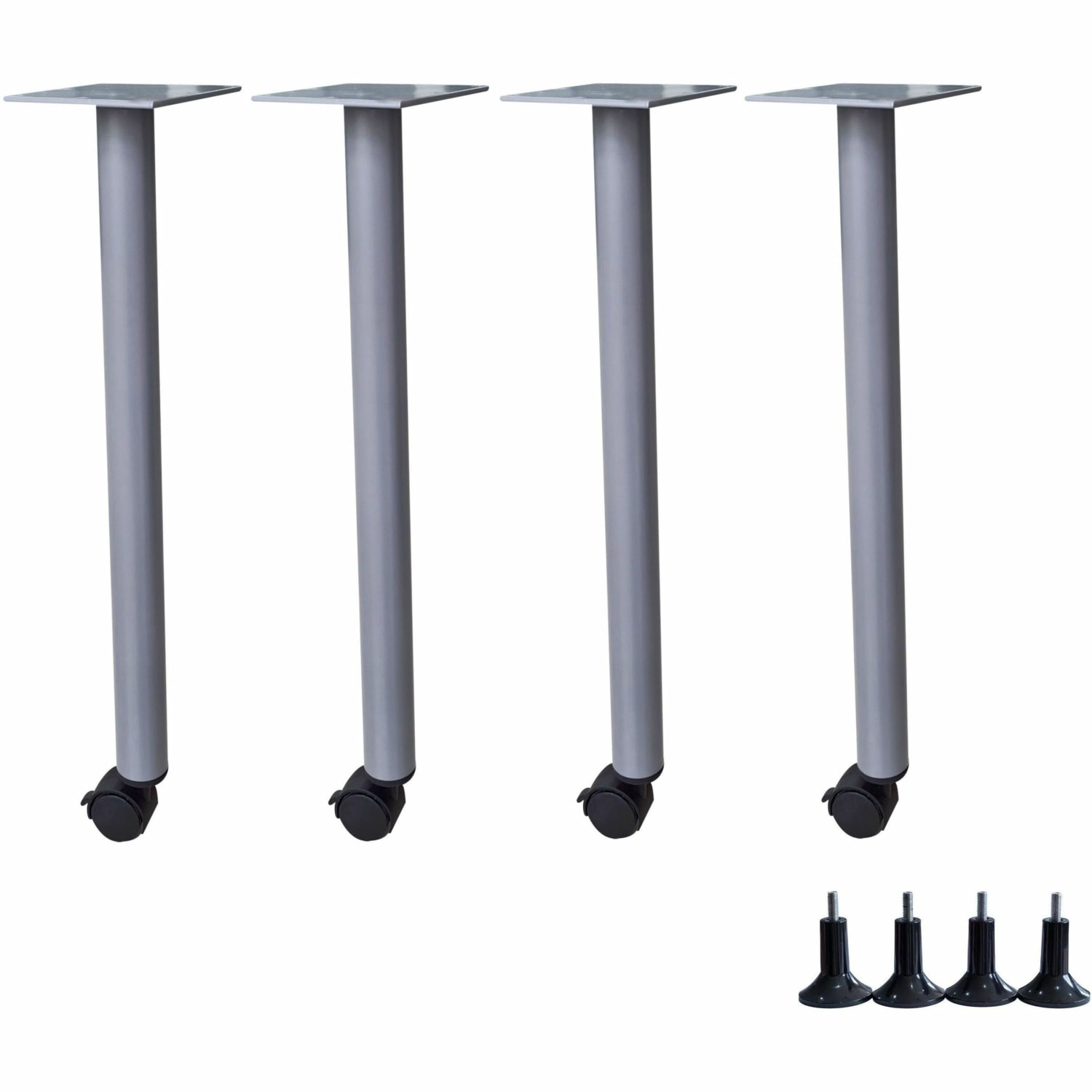 Lorell Invent Training Table Components, 60804