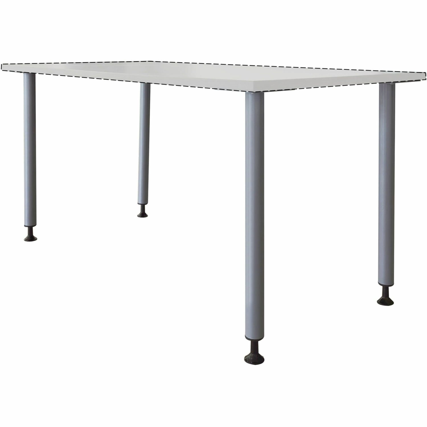 Lorell Invent Training Table Components, 60804 - Image 3