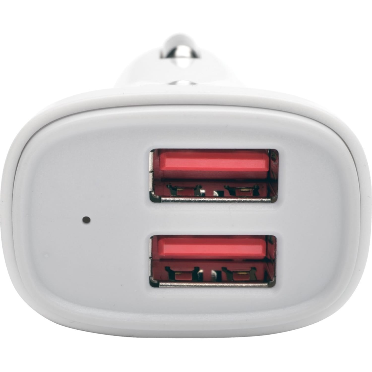 Eaton Tripp Lite Series USB Car Charger Dual-Port with Autosensing 5V 4.8A Fast Charger for Tablets and Cell Phones - Car power adapter - 24 Watt - 4.8 A - 2 output connectors (2 x USB) - white - Image 3