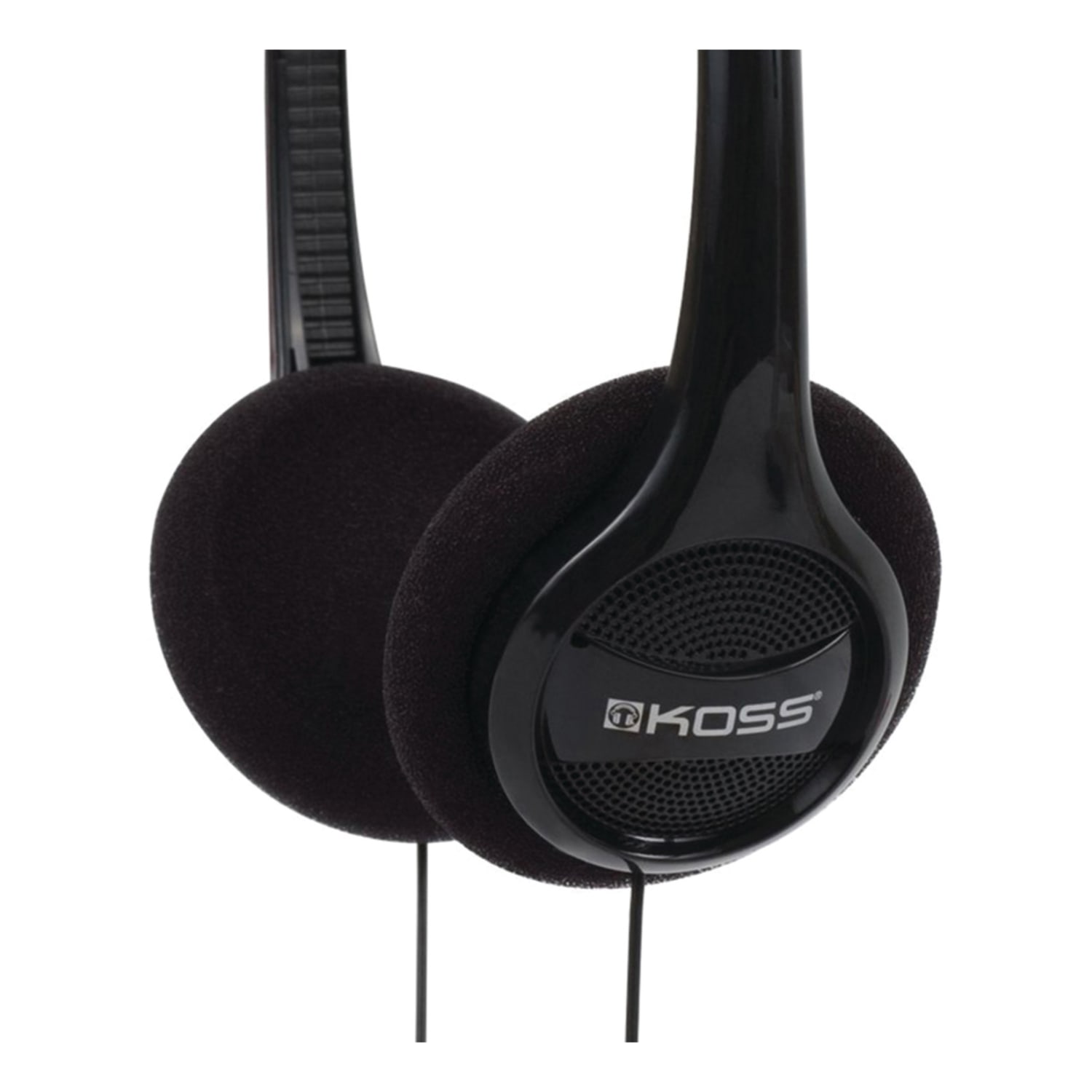 Koss KPH7 Colors On Ear Headphones - Stereo - Black - Wired - 32 Ohm - 80 Hz 18 kHz - Over-the-head - Binaural - Supra-aural - 4 ft Cable - Image 5