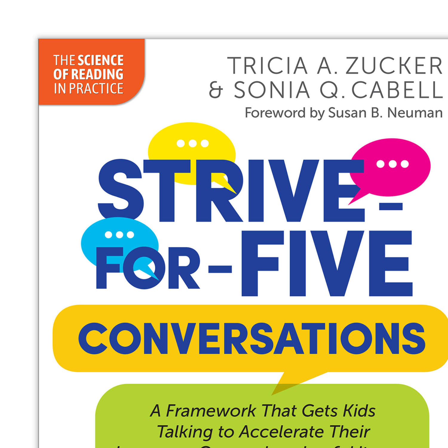 Scholastic Teaching Solutions Strive-for-Five Conversations Professional Book - Image 4