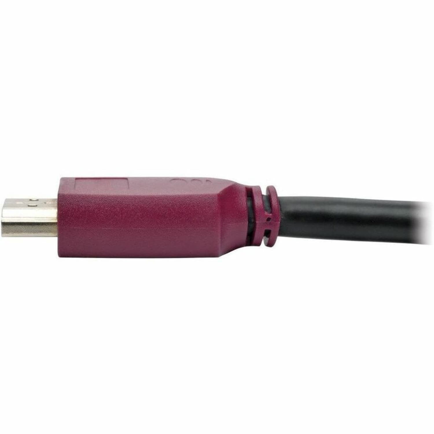 Eaton Tripp Lite Series 10ft Premium Hi-Speed HDMI Cable w Grip Connectors 4Kx2K@60Hz 10ft - HDMI cable with Ethernet - HDMI male to HDMI male - 10 ft - shielded - black - molded - Image 6