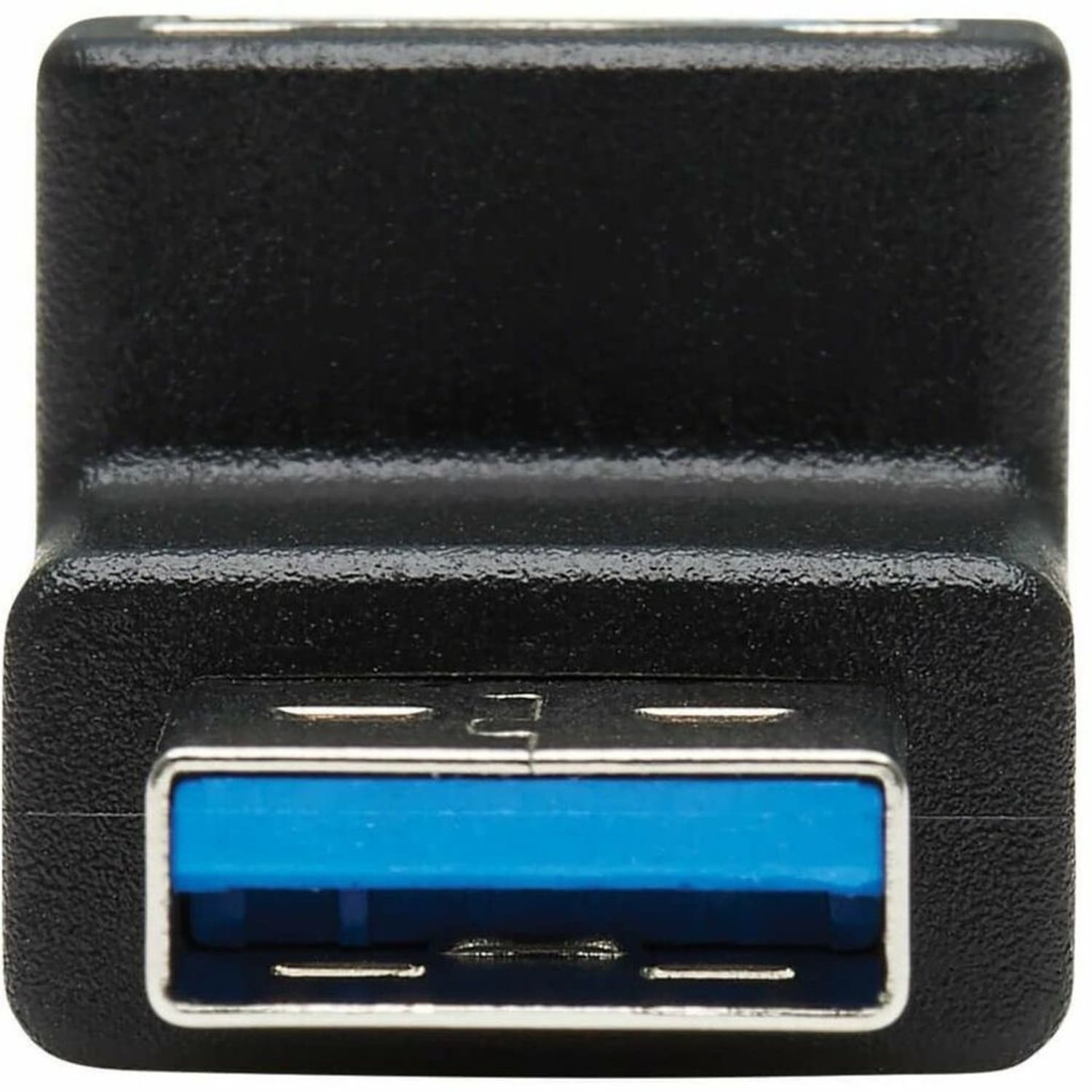 Eaton Tripp Lite Series USB 3.0 SuperSpeed Adapter - USB-A to USB-A, M/F, Down Angle, Black - USB adapter - USB Type A (F) down-angled to USB Type A (M) - USB 3.0 - molded - black - Image 3
