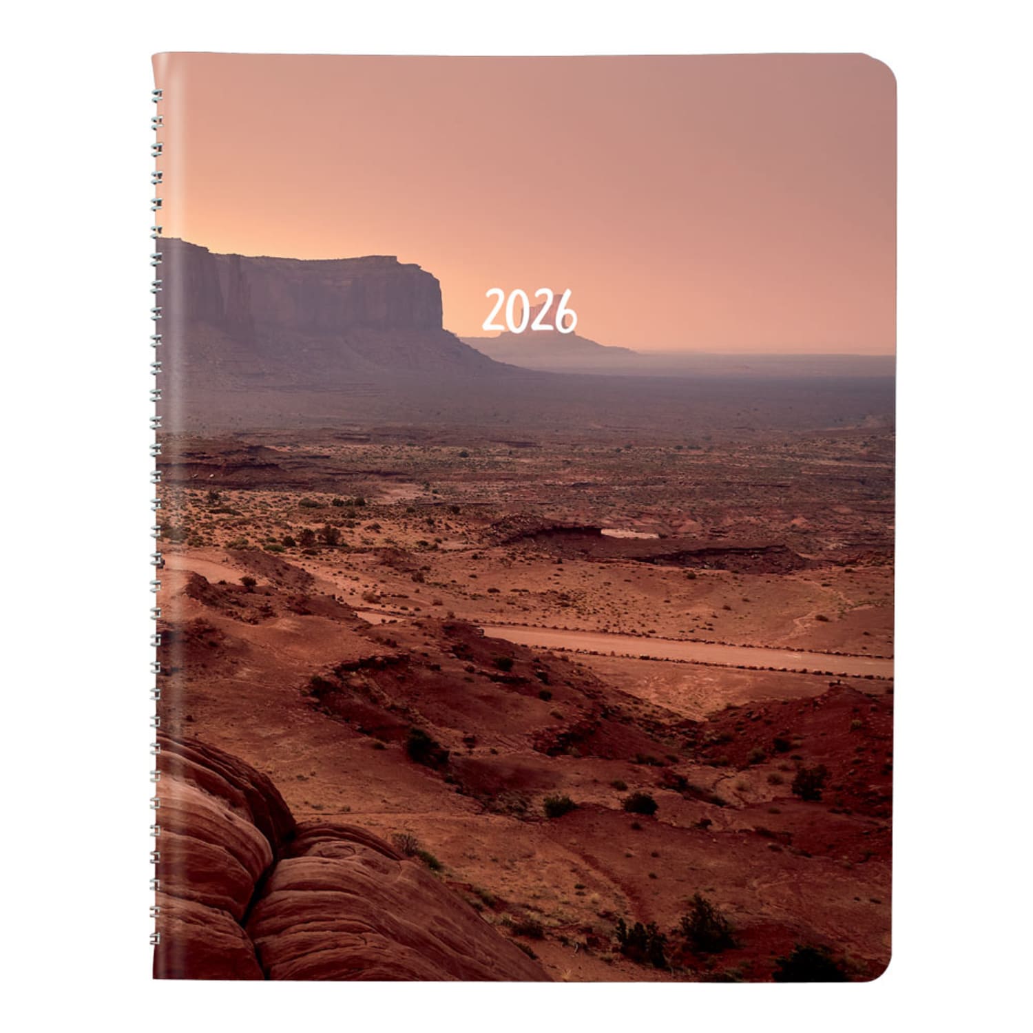 2026 Brownline Essential Weekly Appointment Planner, 11in x 8-1/2in, 50% Recycled, Mountain - Canyon, January To December, CB950G.04 - Image 3