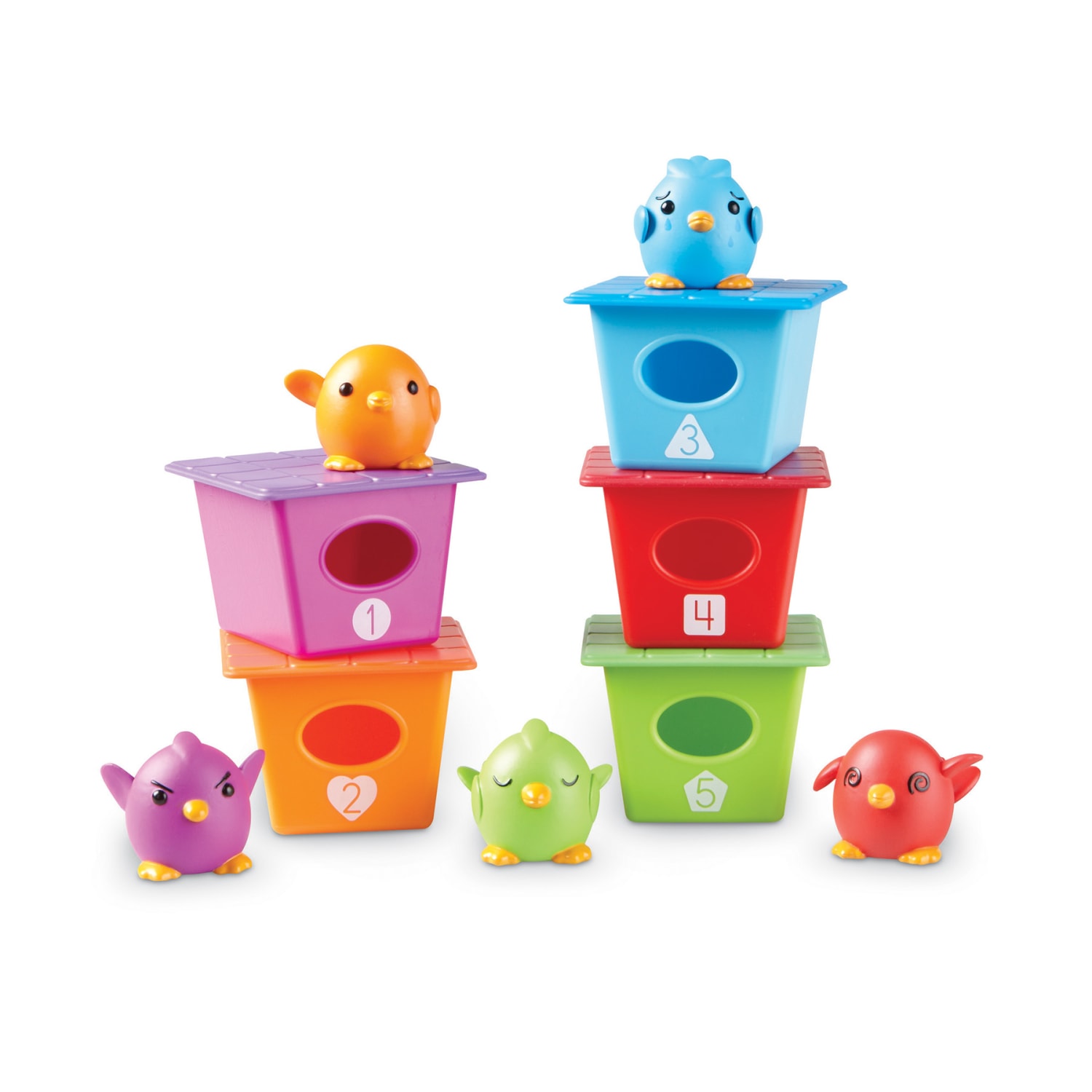 Learning Resources Peek-A-Bird Learning Buddies, Multicolor, Pre-K - Image 5