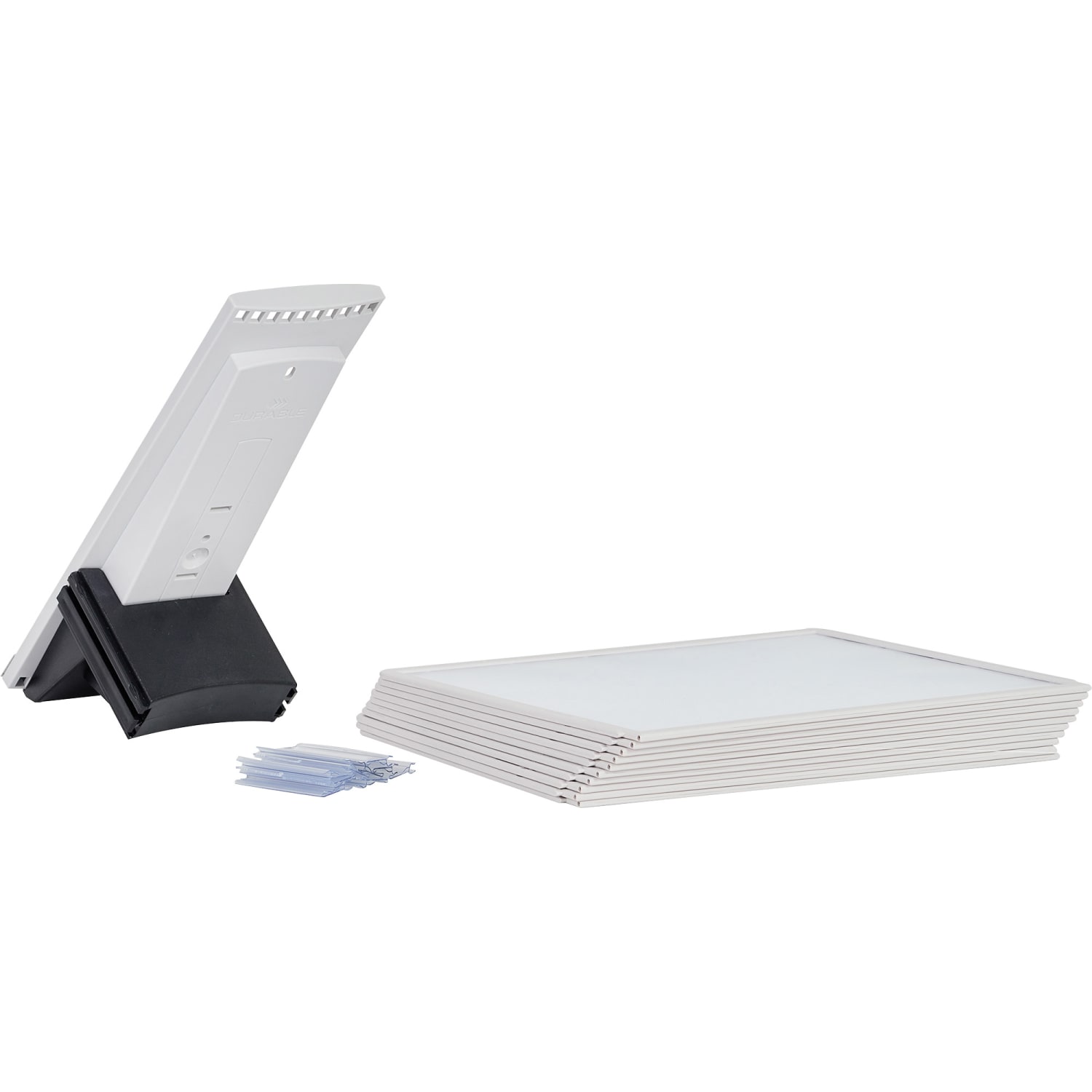 Durable Sherpa Desk Extension Set, Gray - Image 3