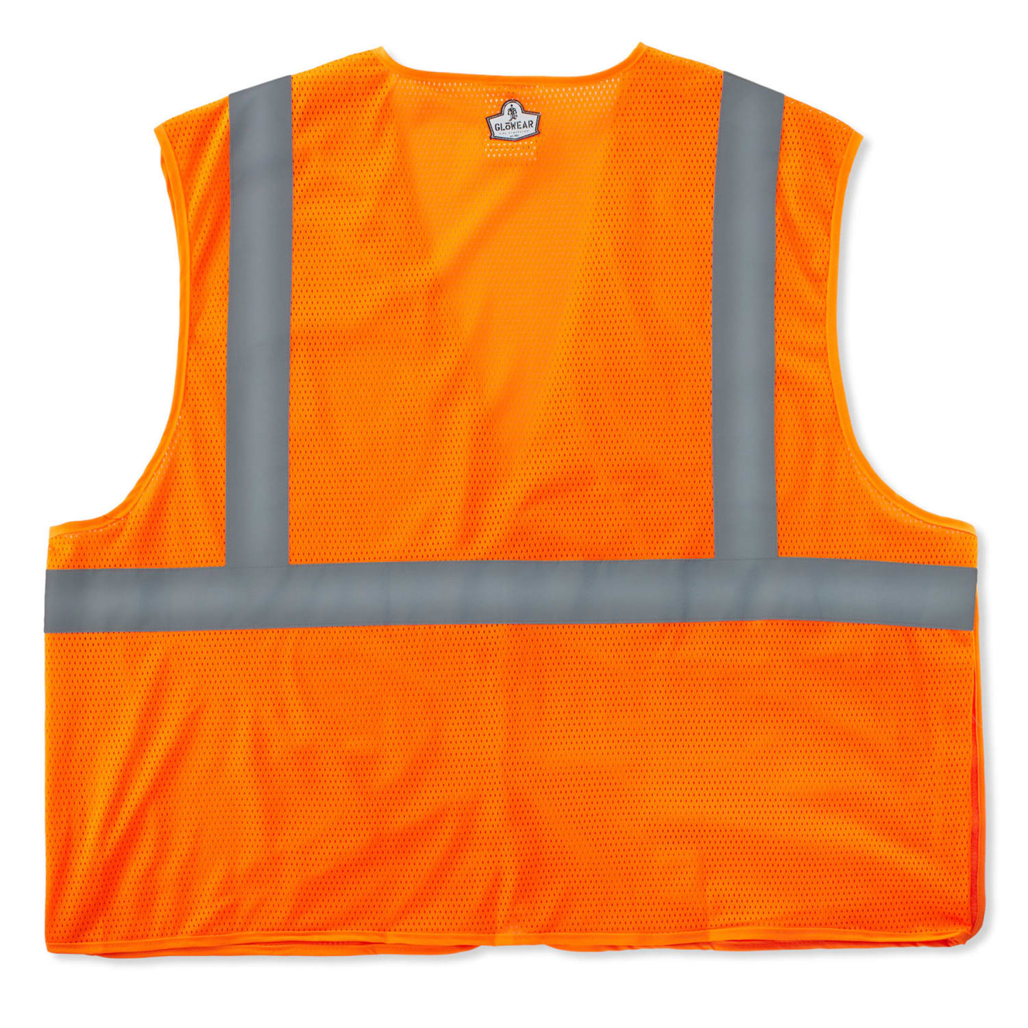 Ergodyne GloWear Safety Vest, Econo Breakaway, Type-R Class 2, X-Small, Orange, 8215BA - Image 3