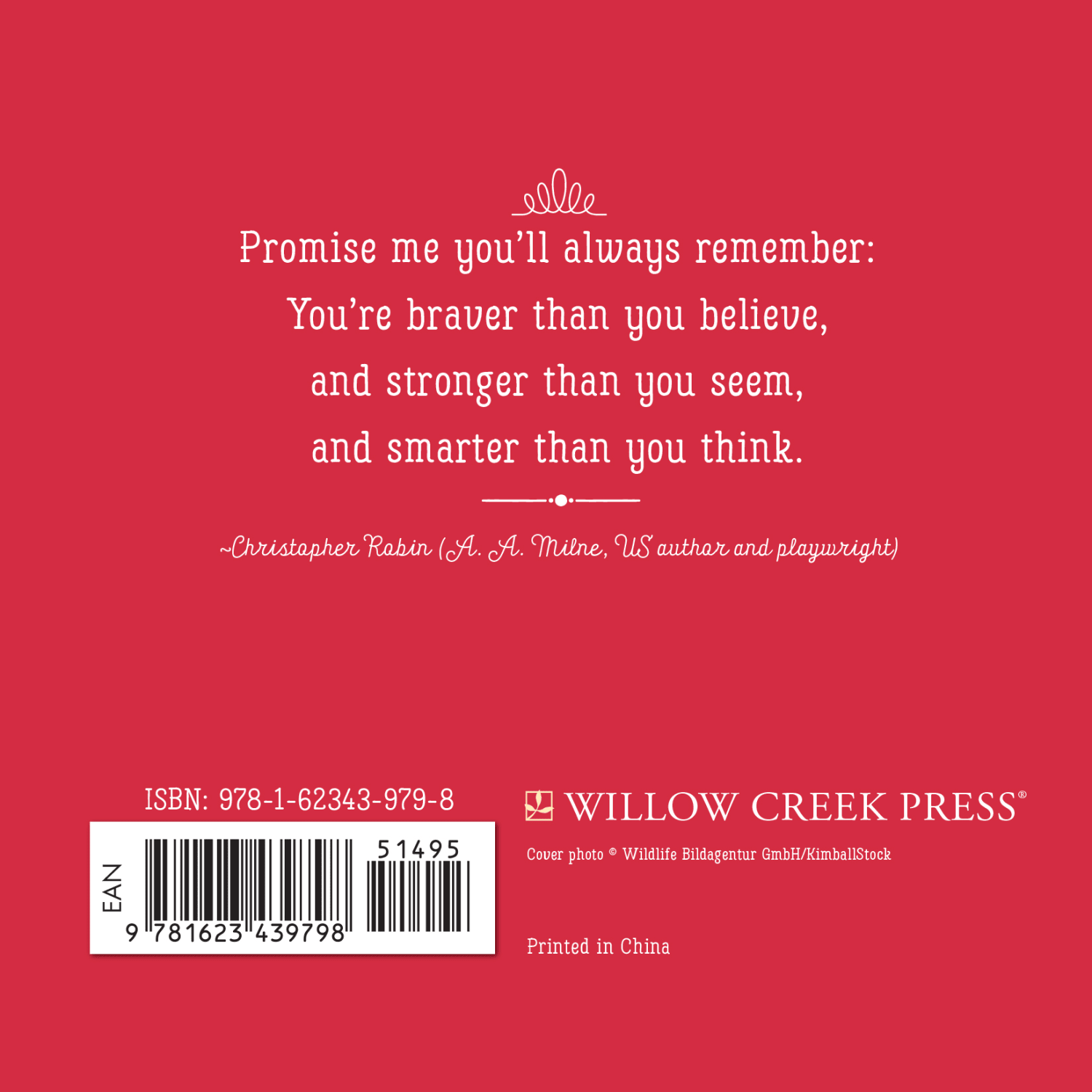 Willow Creek Press 5-1/2in x 5-1/2in Hardcover Gift Book, Daughters By Bonnie Kuchler - Image 3