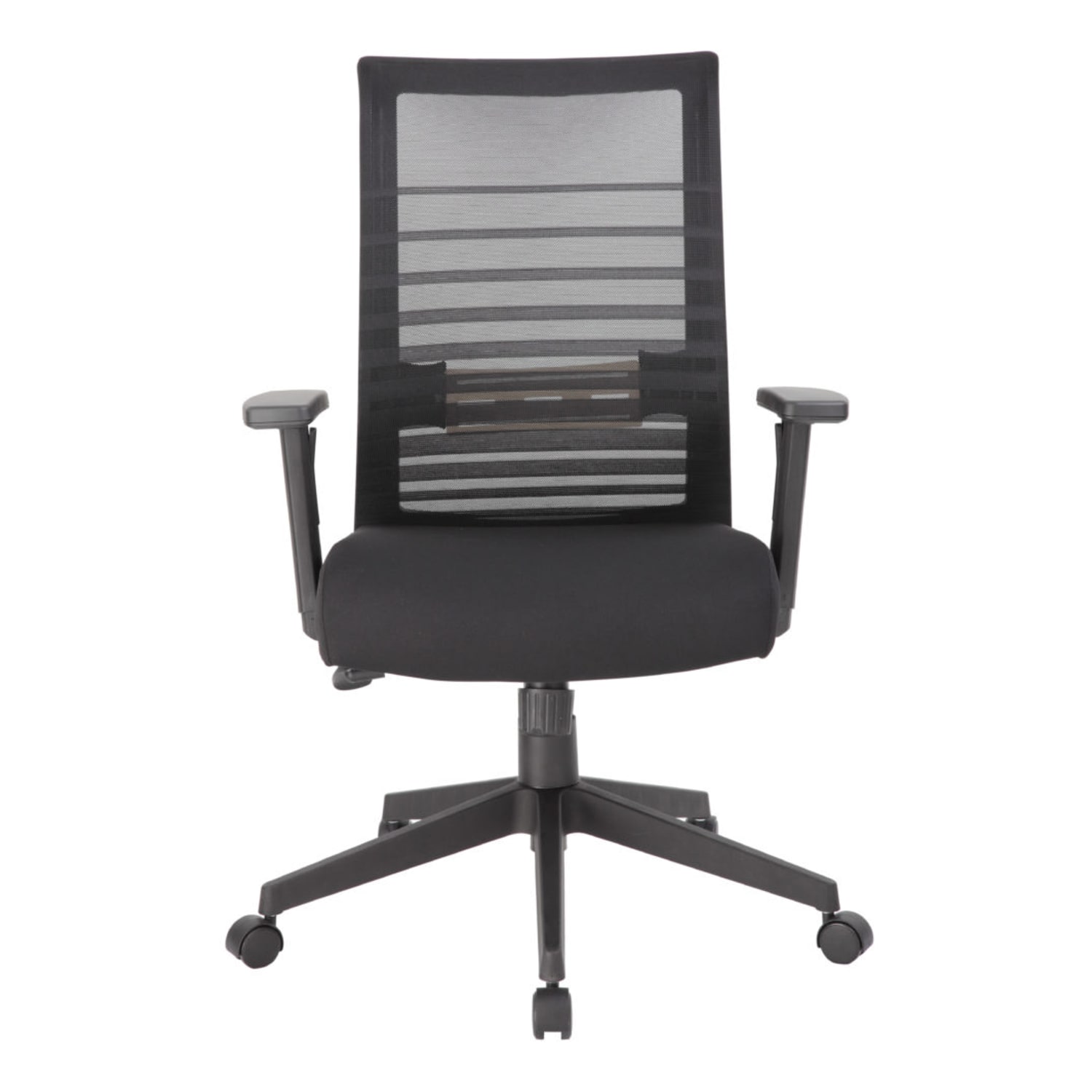 Boss Office Products Horizontal Mesh Back Task Chair BlackGray PopularChairscom
