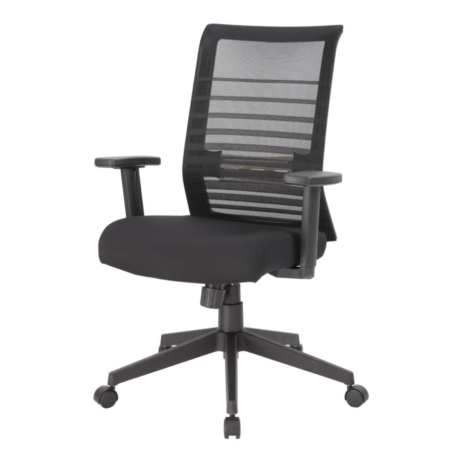 Boss Office Products Horizontal Mesh Back Task Chair BlackGray PopularChairscom