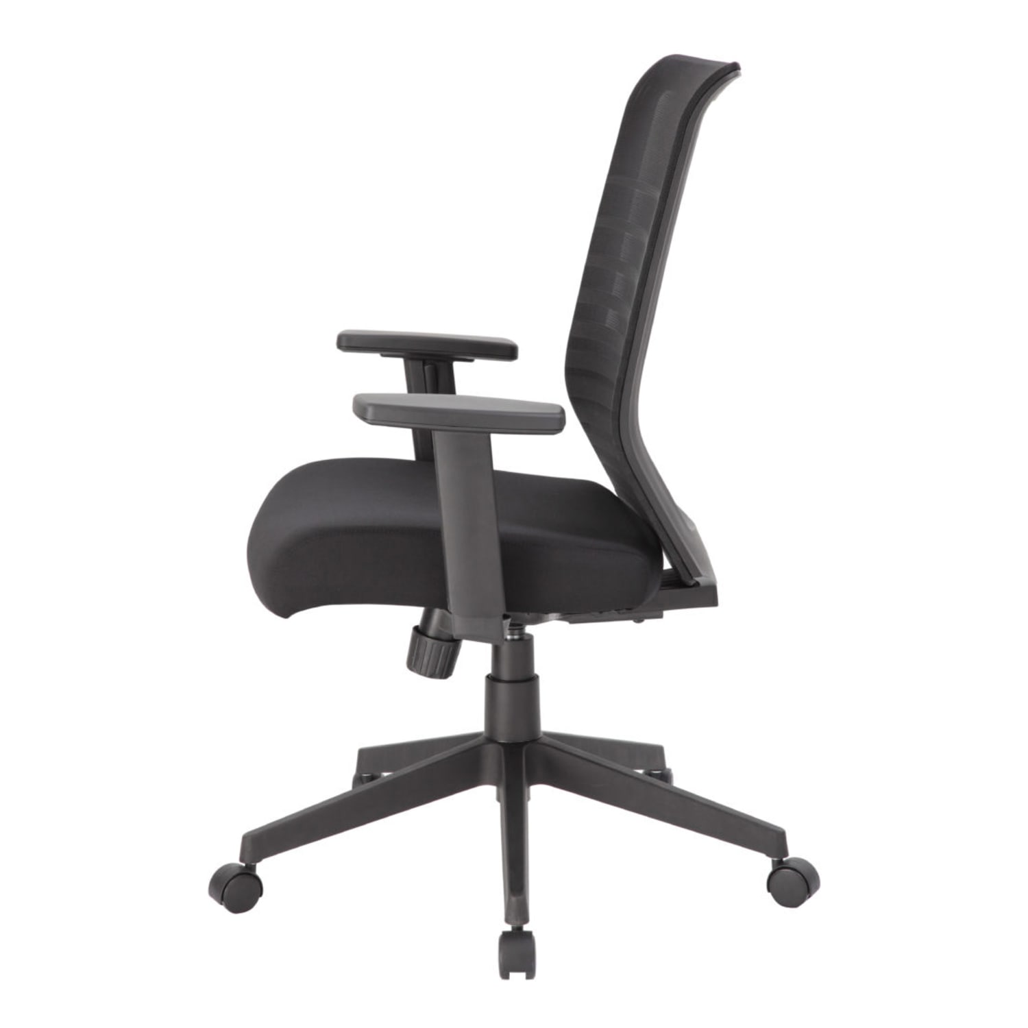 Boss Office Products Horizontal Mesh Back Task Chair BlackGray PopularChairscom