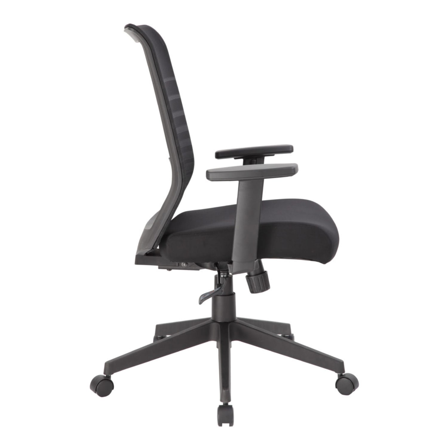Boss Office Products Horizontal Mesh Back Task Chair BlackGray PopularChairscom