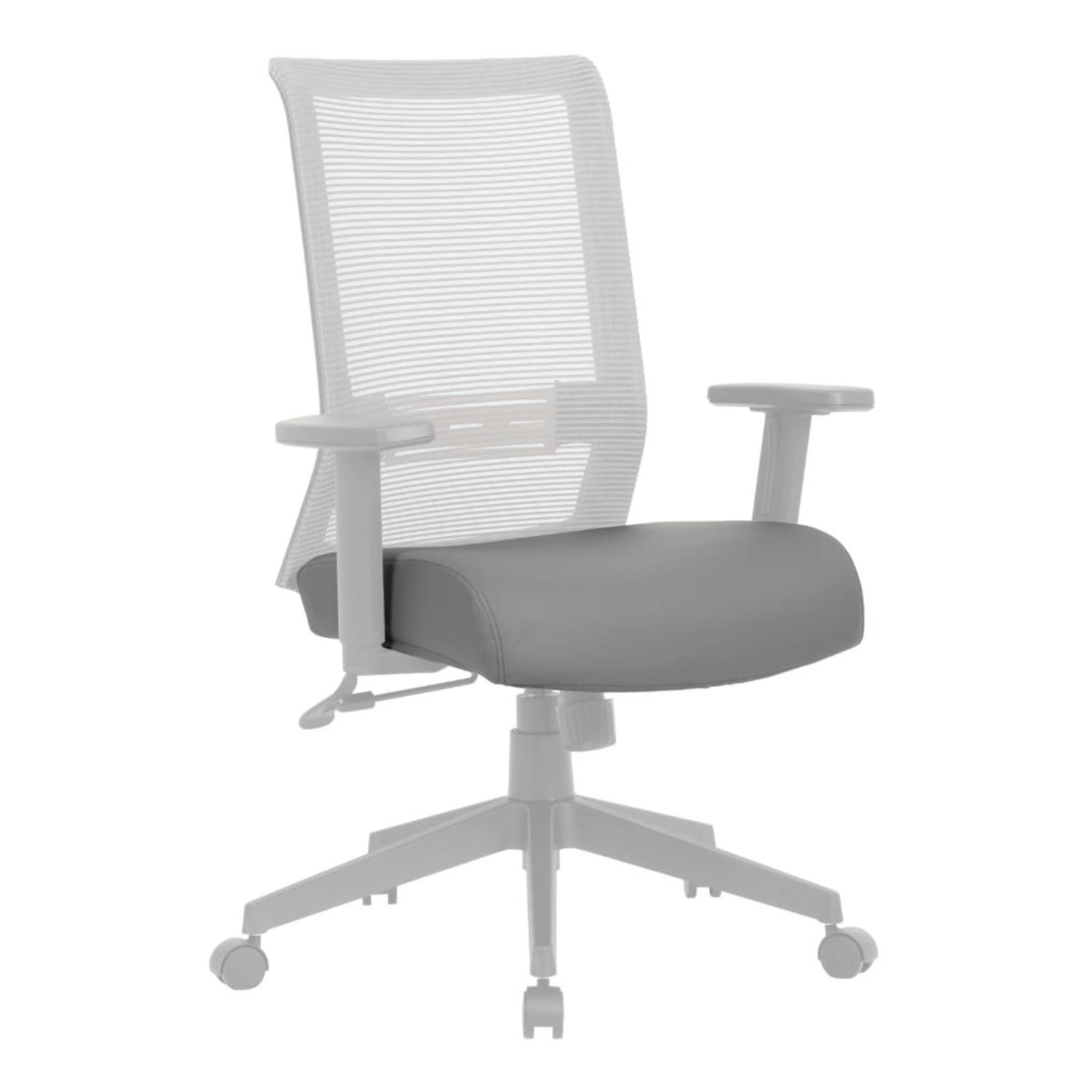 Boss Office Products Horizontal Mesh Back Task Chair BlackGray PopularChairscom