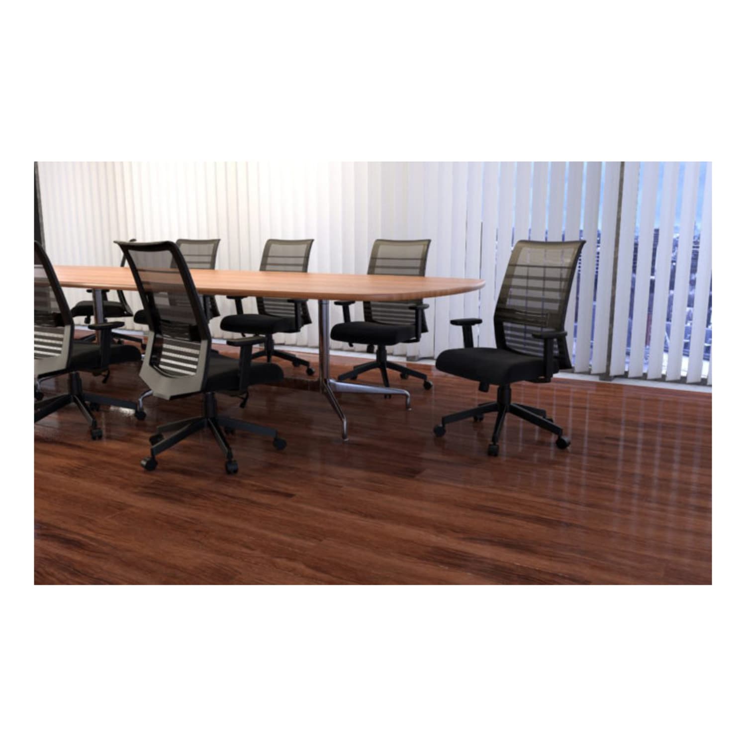 Boss Office Products Horizontal Mesh Back Task Chair BlackGray PopularChairscom