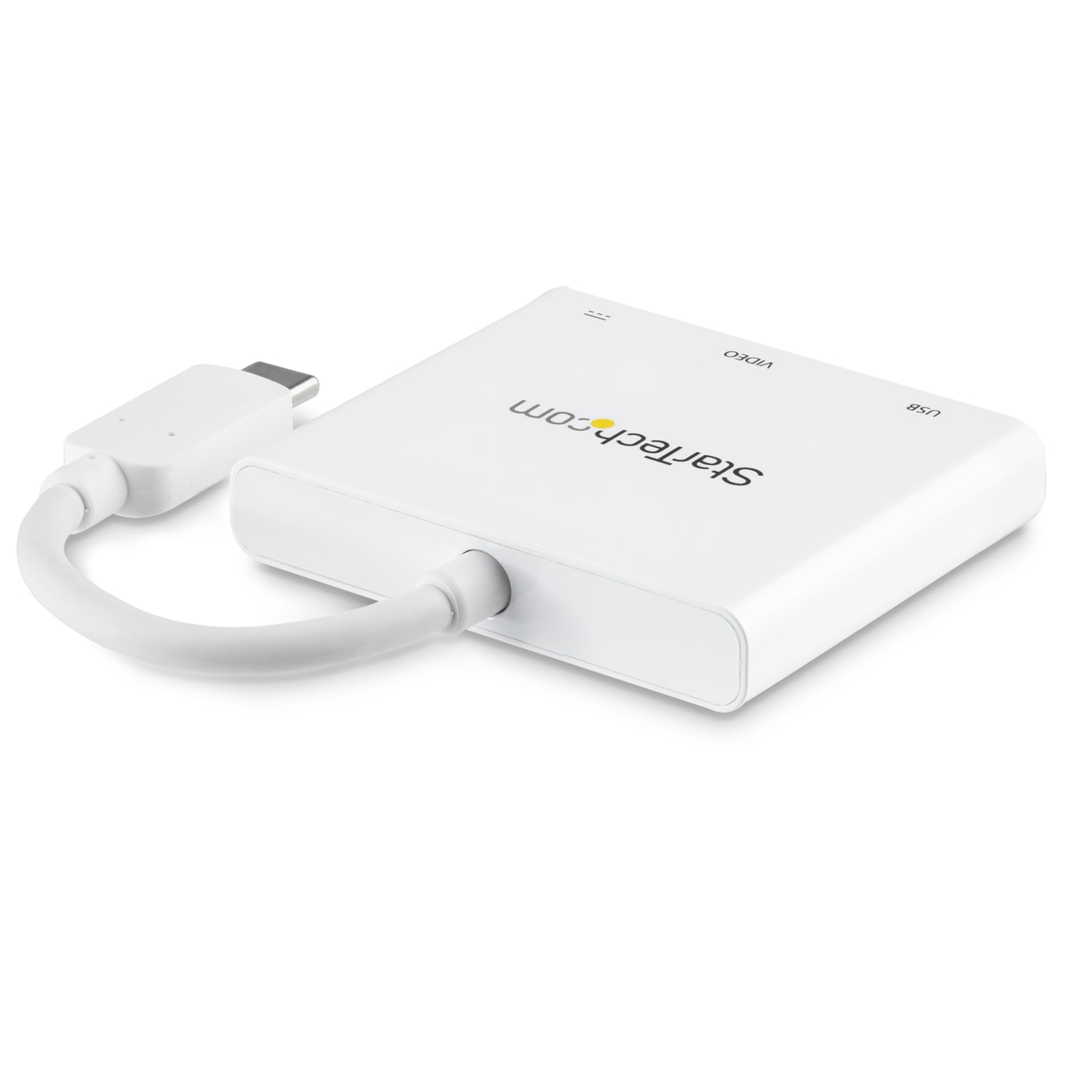 StarTech.com USB C Multiport Adapter With HDMI, White - Image 4