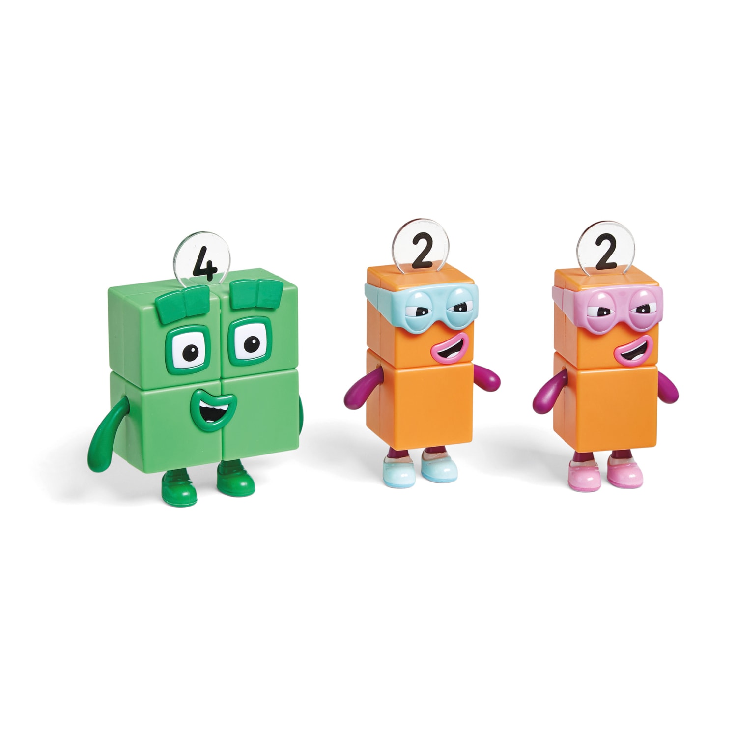 Hand2mind Numberblocks Four And The Terrible Twos