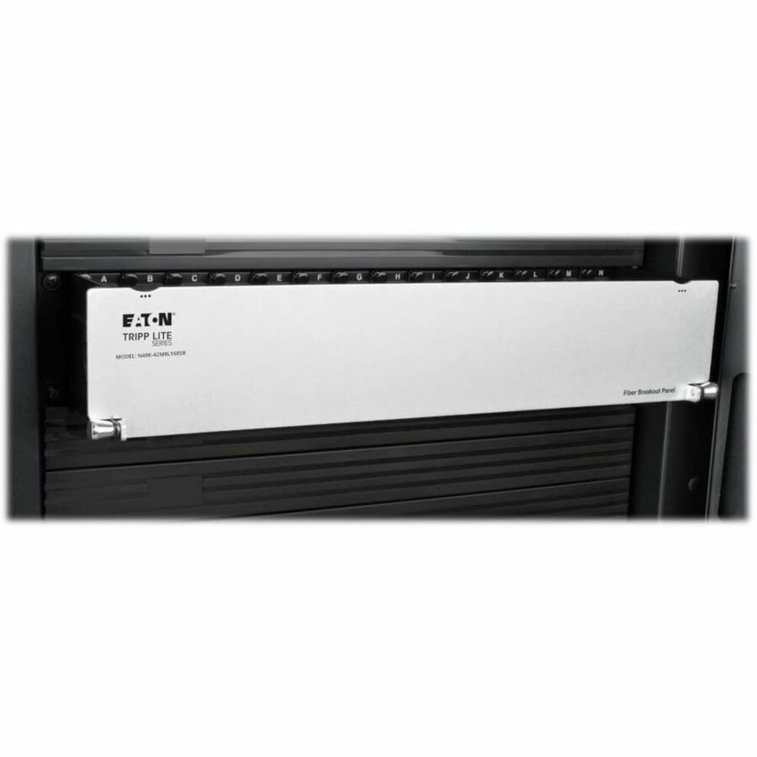 Tripp Lite 40GB-10GB 8.3/125 OM4 Patch Panel - Image 5