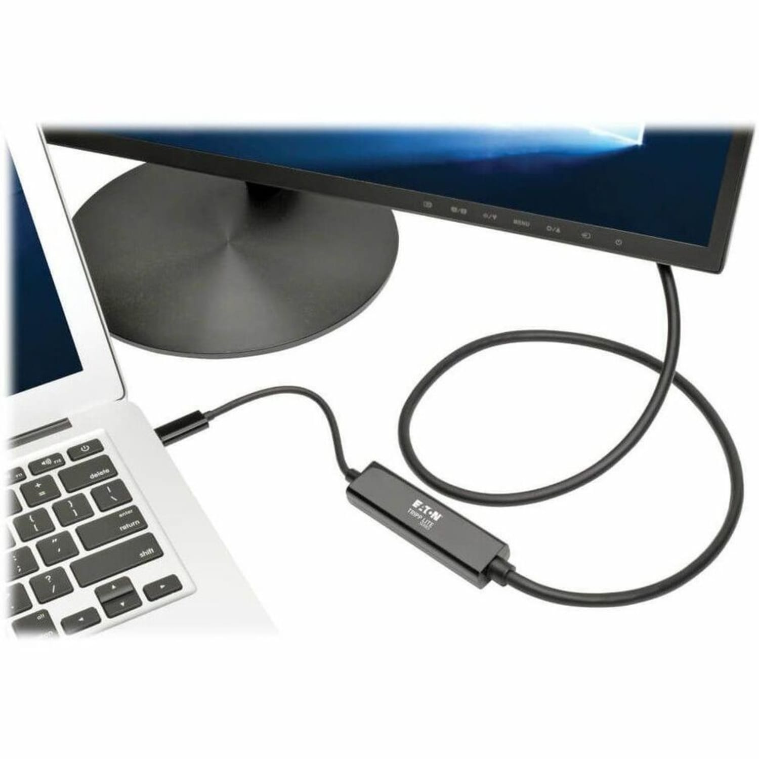 Tripp Lite by Eaton USB C to HDMI Adapter Cable Converter UHD Ultra High Definition 4K x 2K @ 30Hz M/M USB Type C, US - U444003H - Image 3