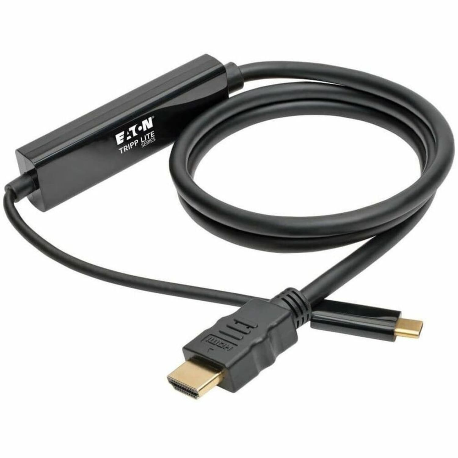 Tripp Lite by Eaton USB C to HDMI Adapter Cable Converter UHD Ultra High Definition 4K x 2K @ 30Hz M/M USB Type C, US - U444003H - Image 4