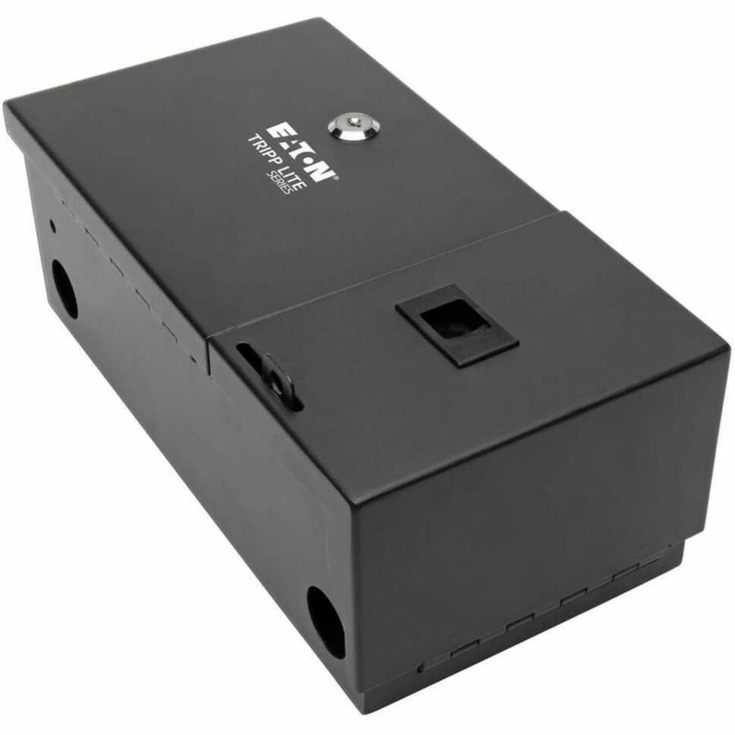 2-Panel Capacity - Black - Cold-rolled Steel (CRS) - N492-WM2-BK