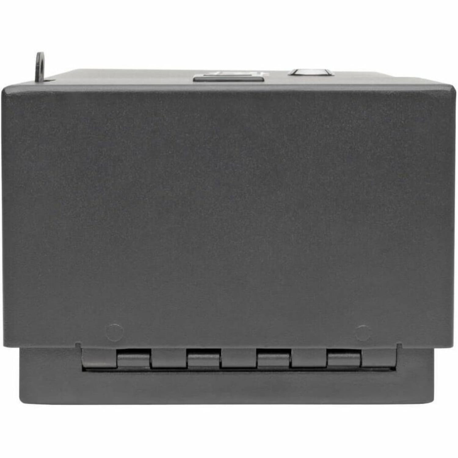 Eaton Tripp Lite Series Fiber Optic Wallmount Distribution Enclosure, 2-Panel Capacity - Fiber-optic distribution box - wall mountable - black - Image 5
