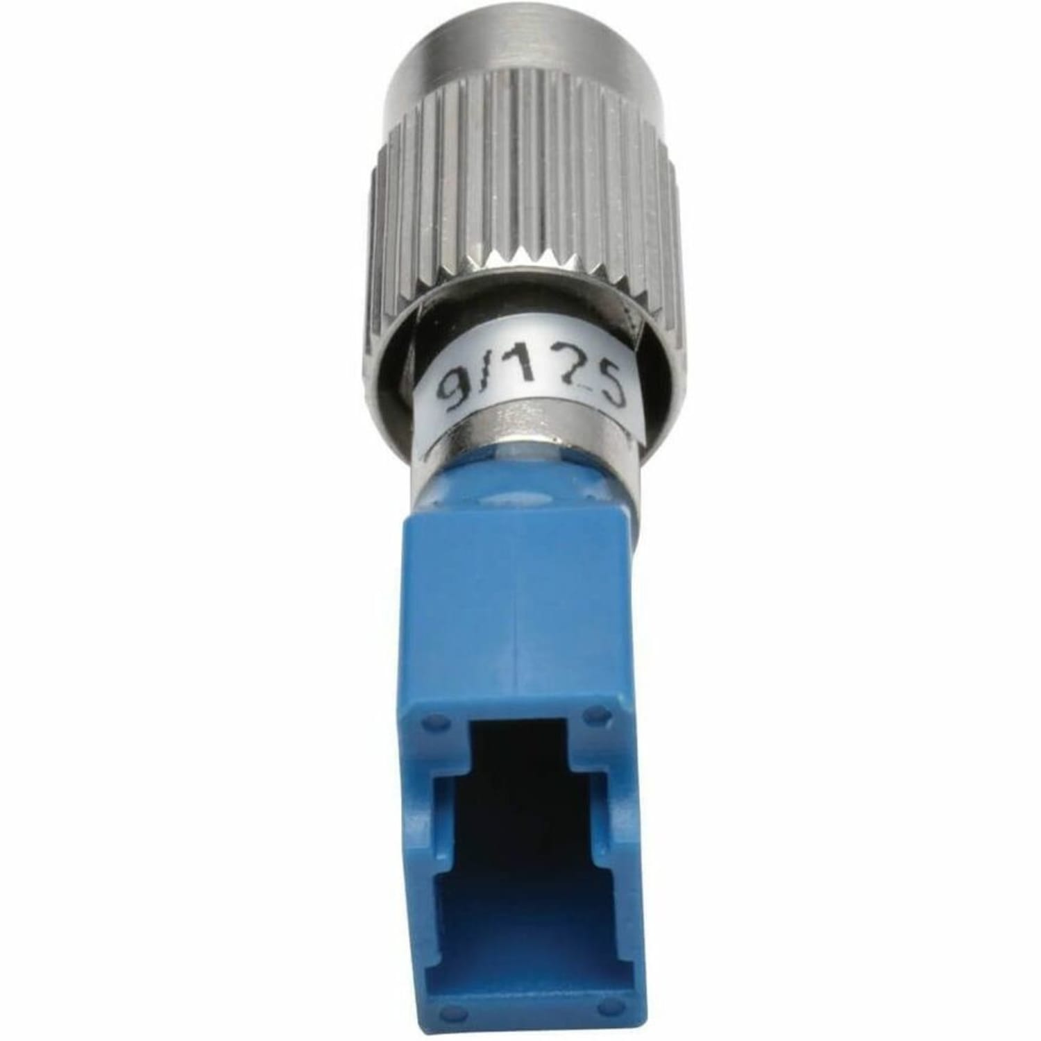 Eaton Tripp Lite Series Optical Fiber Cable Tester Adapter FC/LC 9/125 M/F - Network adapter - FC single-mode (M) to LC single-mode (F) - fiber optic - 9 / 125 micron - blue, silver - Image 3