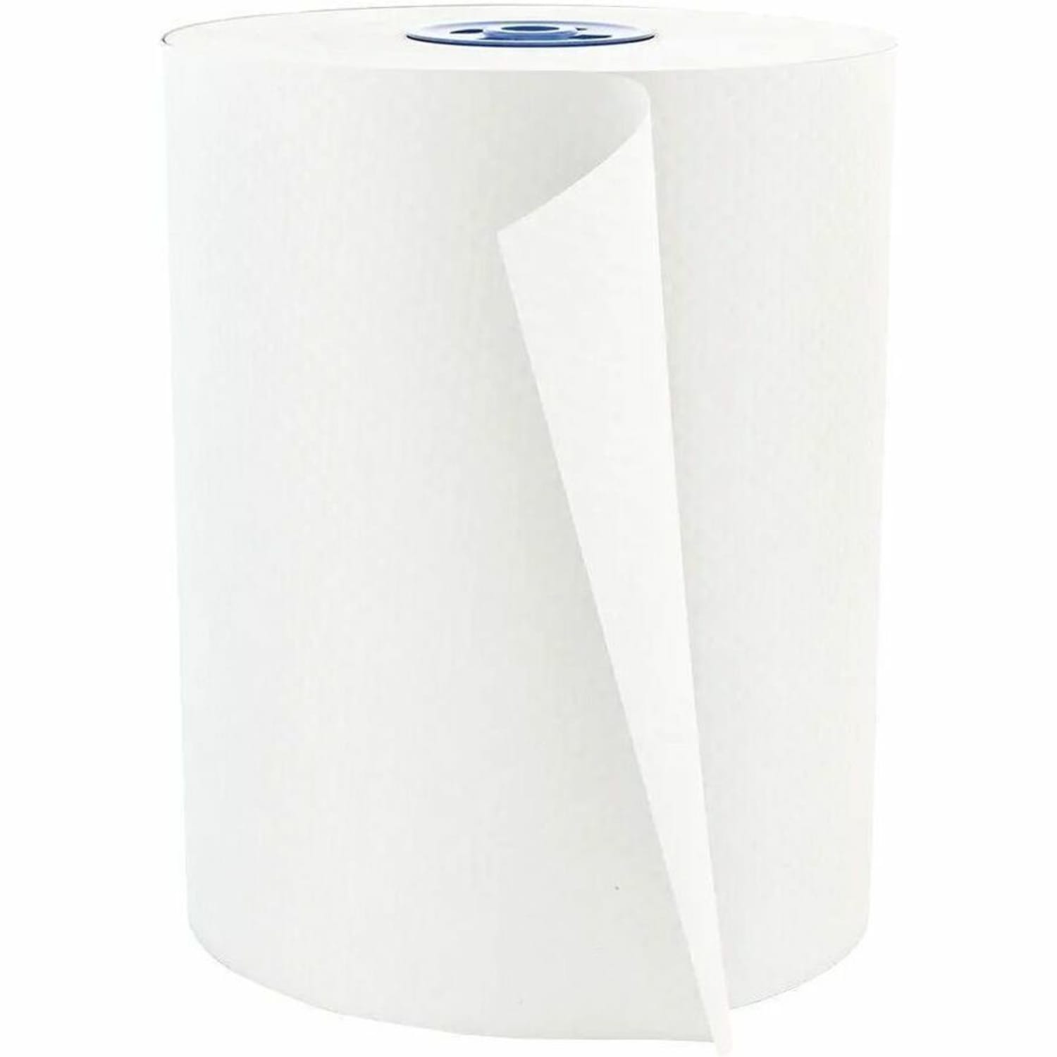 Cascades PRO Roll Towels for Tandem - 1 Ply - 7.50in Width x 600 ft Length - White - Fiber - 12 / Case - Image 4
