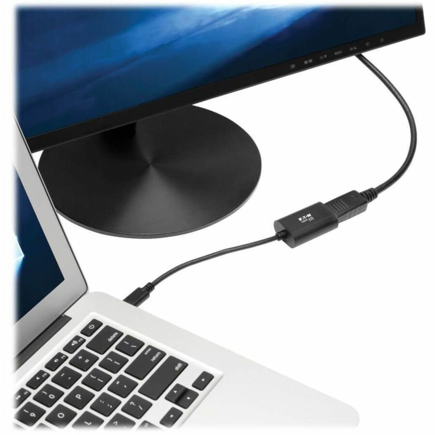 Eaton Tripp Lite Series USB C to DisplayPort Video Adapter Converter 4K x 2K @ 60Hz, Black, USB Type C to DP, US - U44406NDP4K6B - Image 3