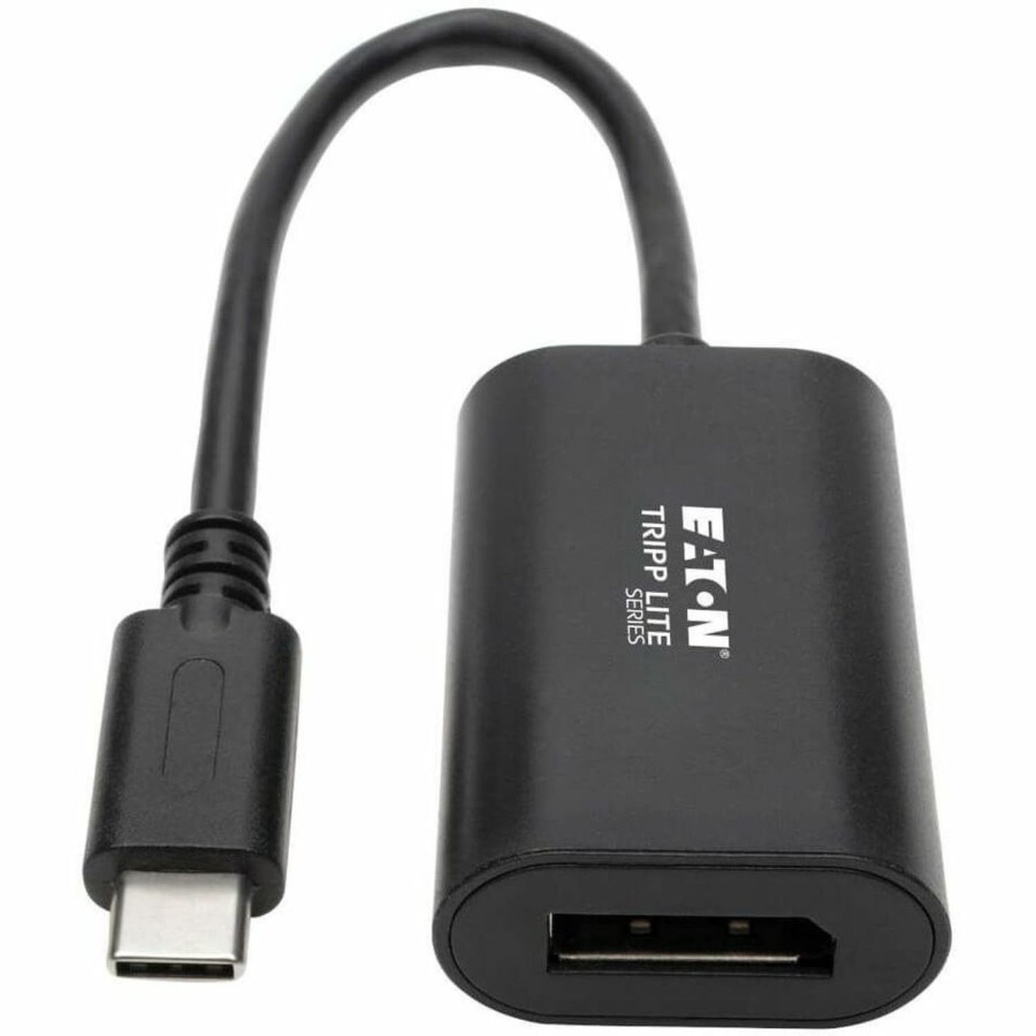 Eaton Tripp Lite Series USB C to DisplayPort Video Adapter Converter 4K x 2K @ 60Hz, Black, USB Type C to DP, US - U44406NDP4K6B - Image 4