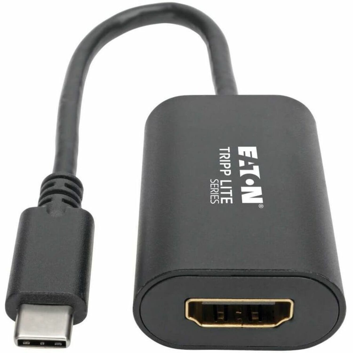 Eaton Tripp Lite Series USB C to HDMI Video Adapter Converter 4Kx2K M/F, USB-C to HDMI, USB Type-C to HDMI, USB Type C to HDMI 6in - U44406NHD4K6B - Image 4