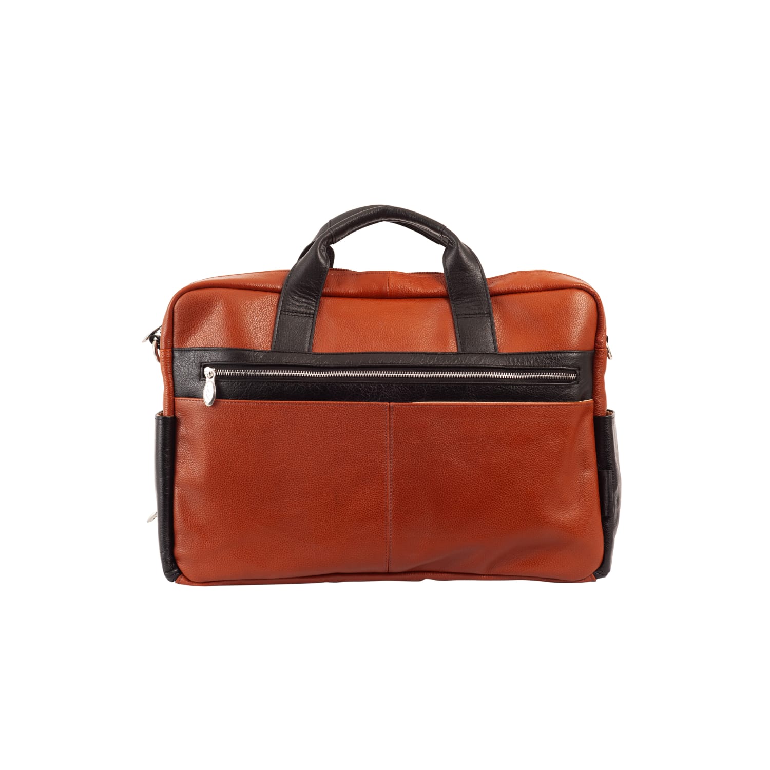 McKleinUSA Southport Briefcase With 17in Laptop Pocket, Brown - Image 4