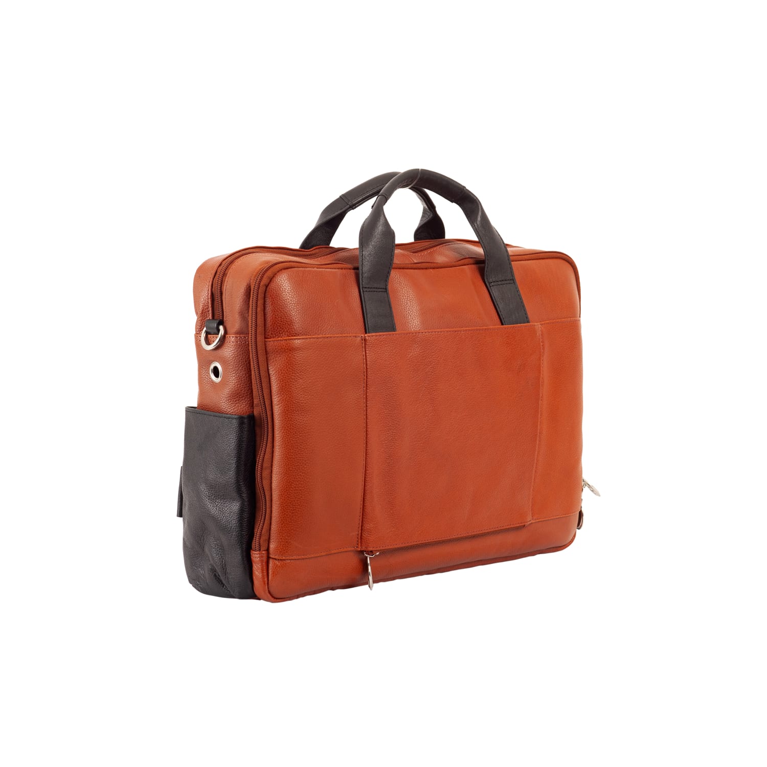 McKleinUSA Southport Briefcase With 17in Laptop Pocket, Brown - Image 6