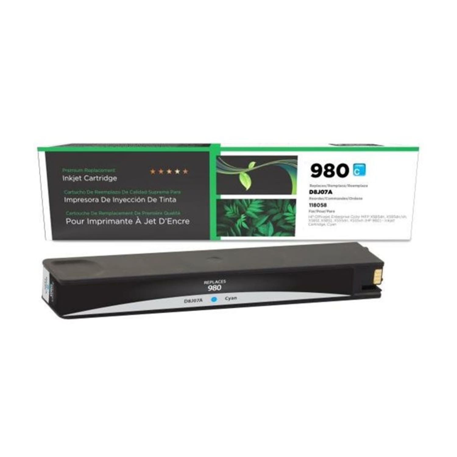 Clover Imaging Group Remanufactured Cyan Ink Cartridge Replacement For HP 980, 118058 - Image 3