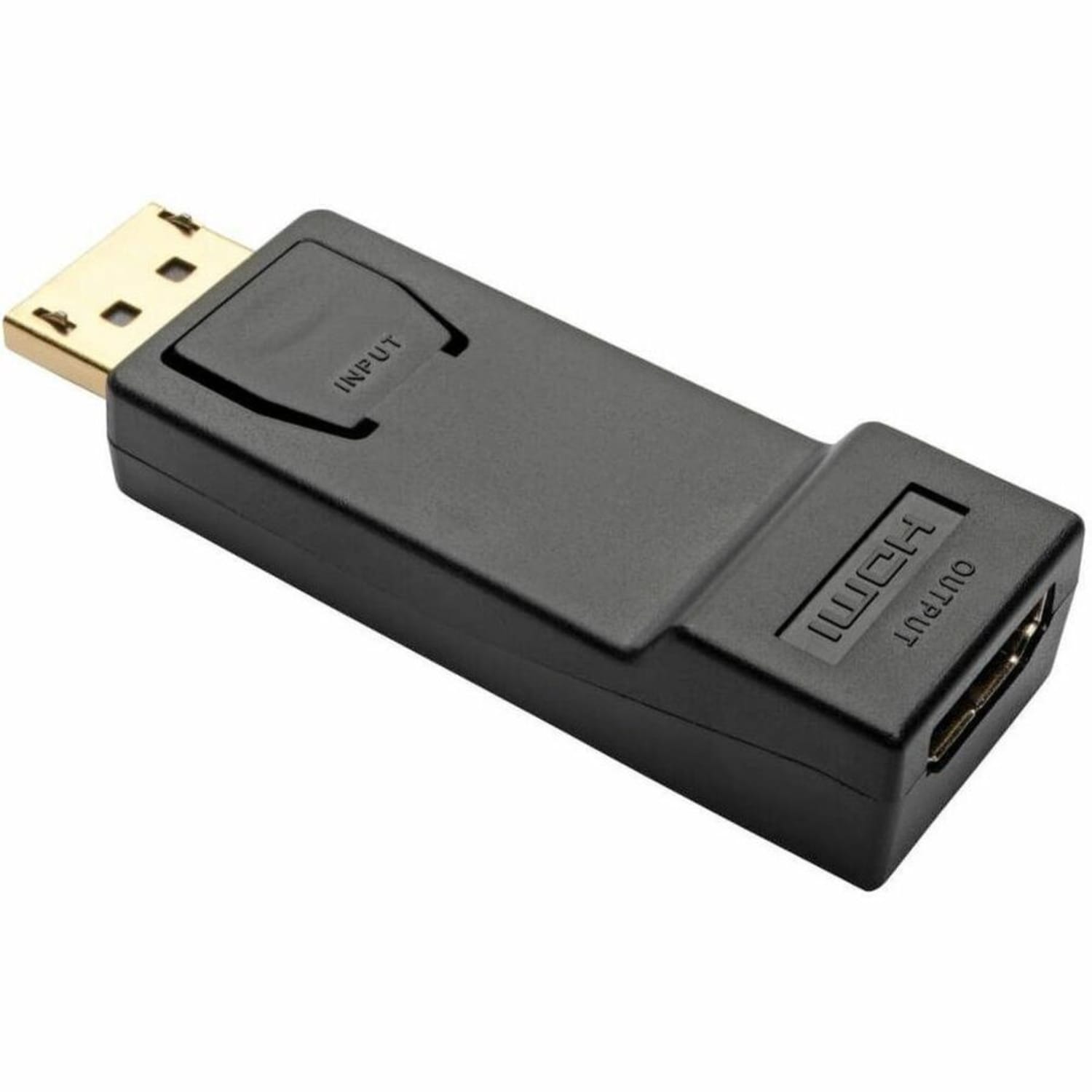 Eaton Tripp Lite Series DisplayPort to HDMI Adapter Converter DP to HDMI M/F - Adapter - DisplayPort male to HDMI female - black - Image 4