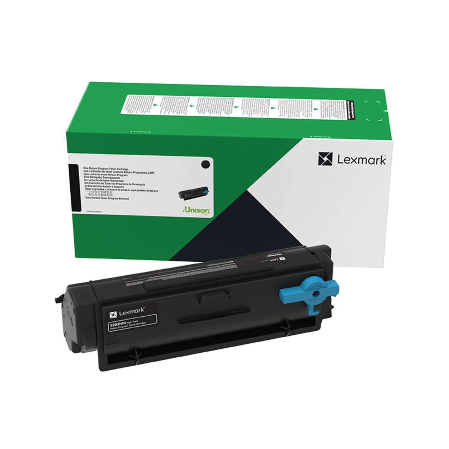Lexmark B341H00 Black High Yield Toner Cartridge