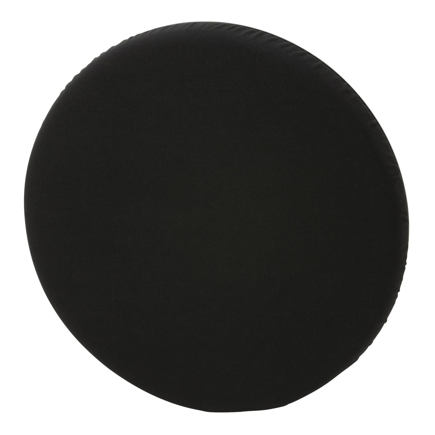 HealthSmart Deluxe Swivel Seat Cushion, Velour, Black - Image 5