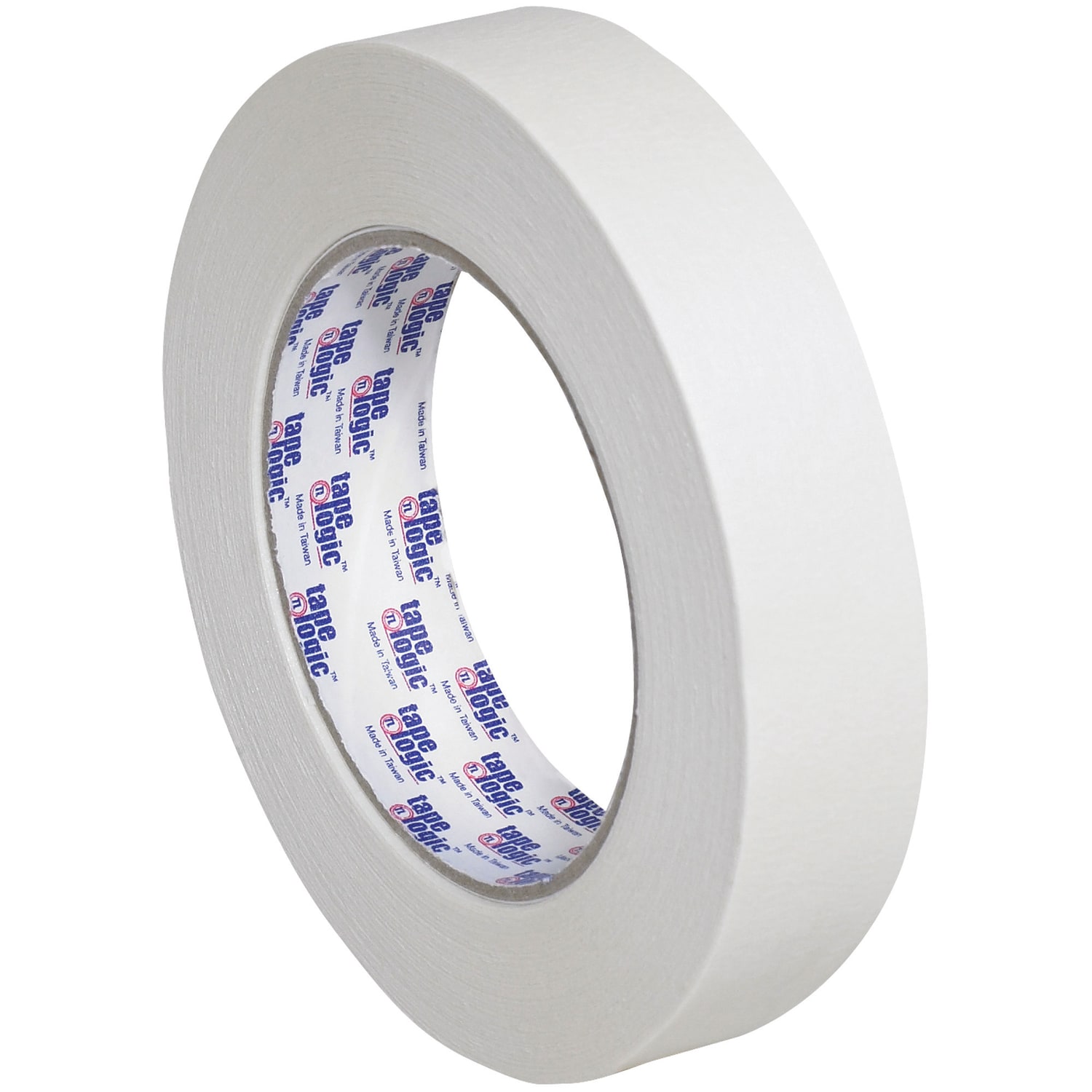 Tape Logic 2400 Masking Tape, 3in Core, 1in x 180ft, Natural, Pack Of 12 - Image 3