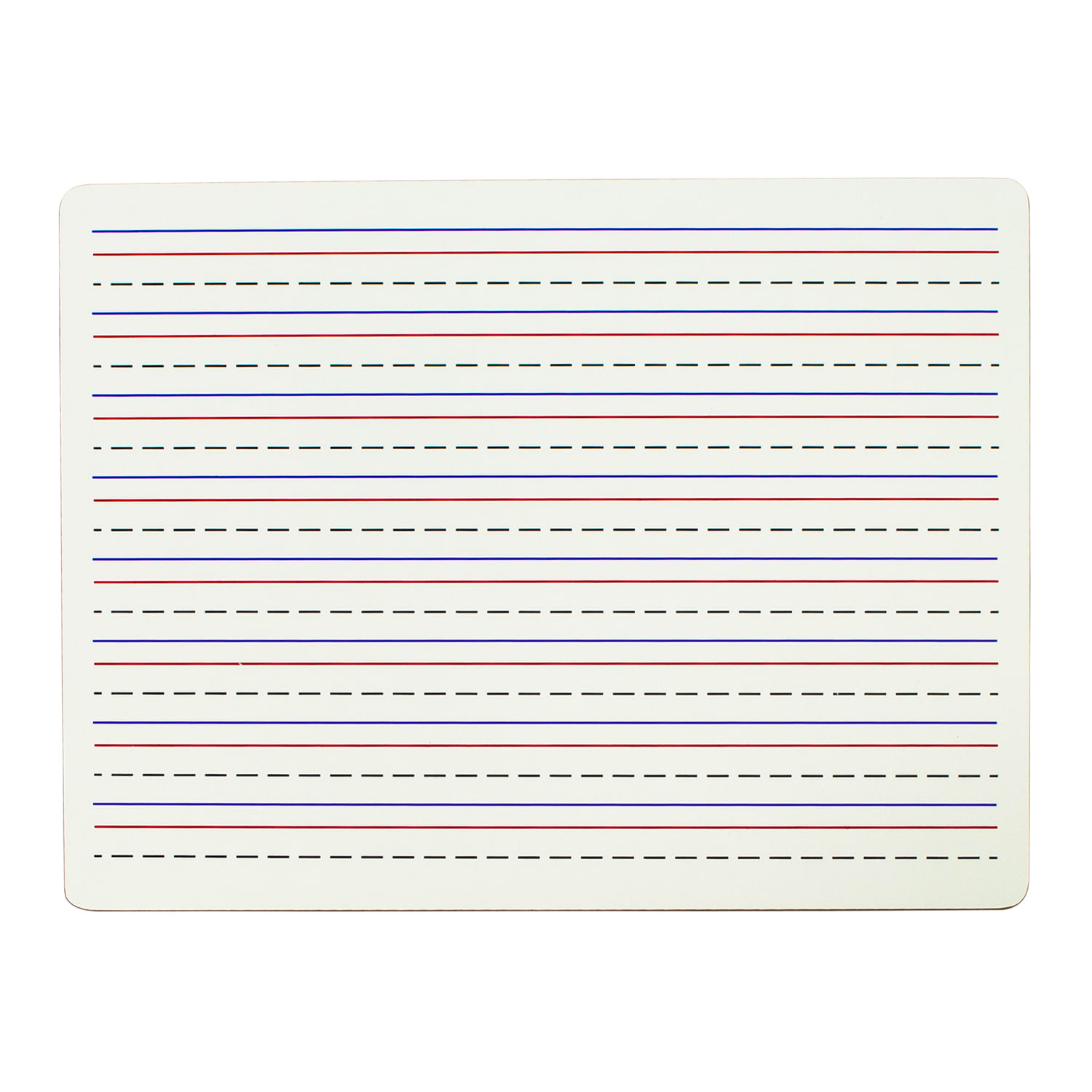 C-Line 2-Sided Dry Erase Lapboards, Lined, 9in x 12in, White, Pack Of 6 Boards - Image 3